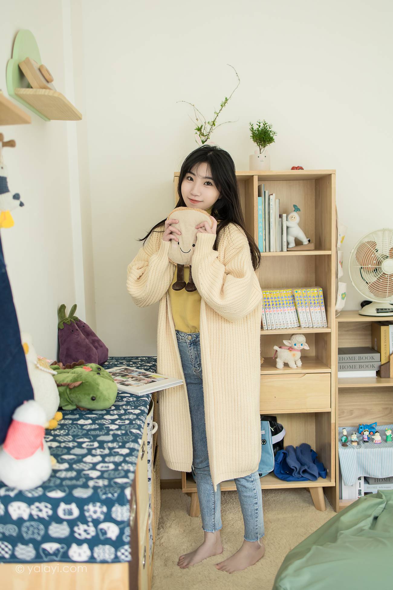 图片[24]-[YALAYI雅拉伊] 2022.03.04 NO.904 玉兰花 小乔[47P] – 速更版-美库