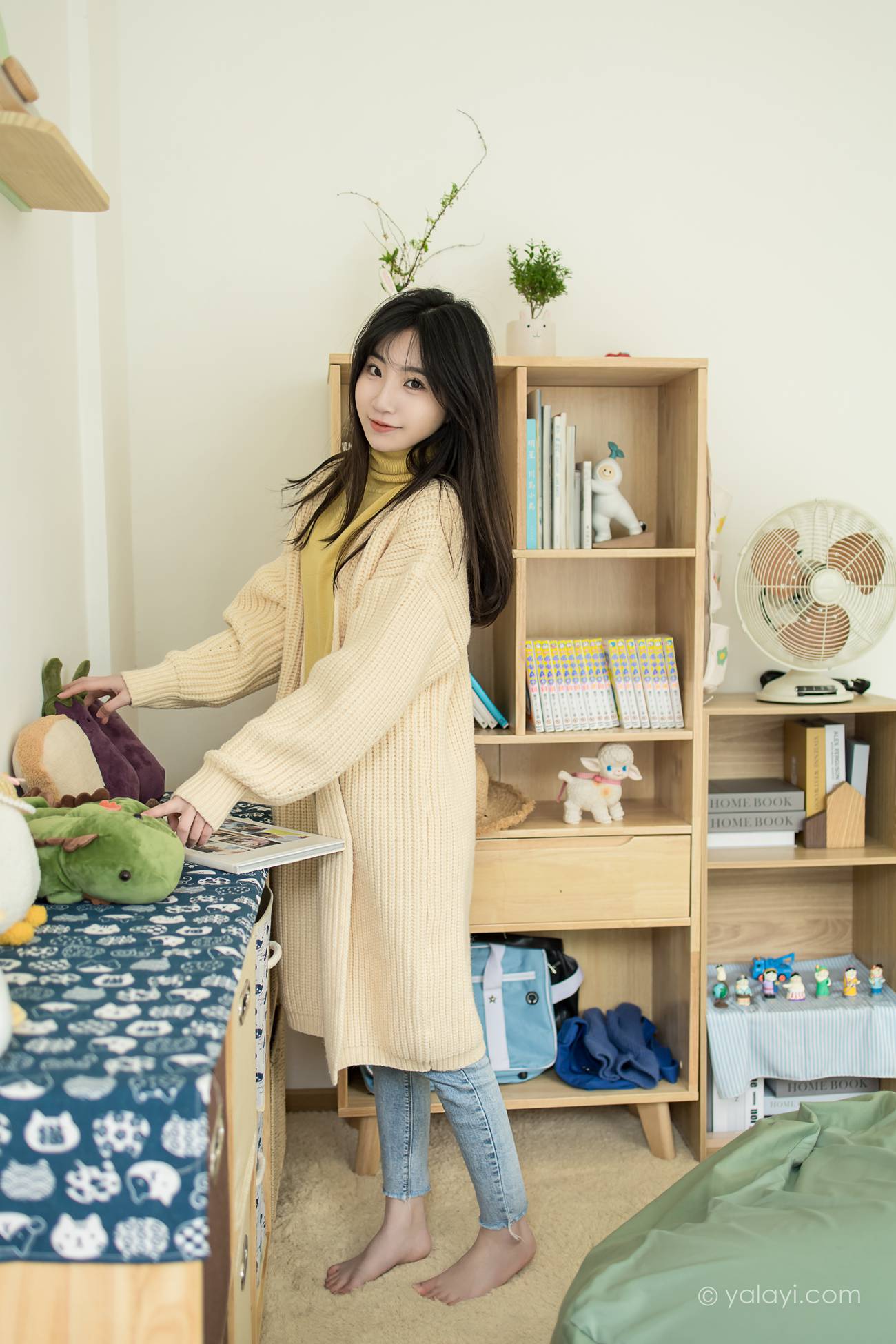 图片[25]-[YALAYI雅拉伊] 2022.03.04 NO.904 玉兰花 小乔[47P] – 速更版-美库