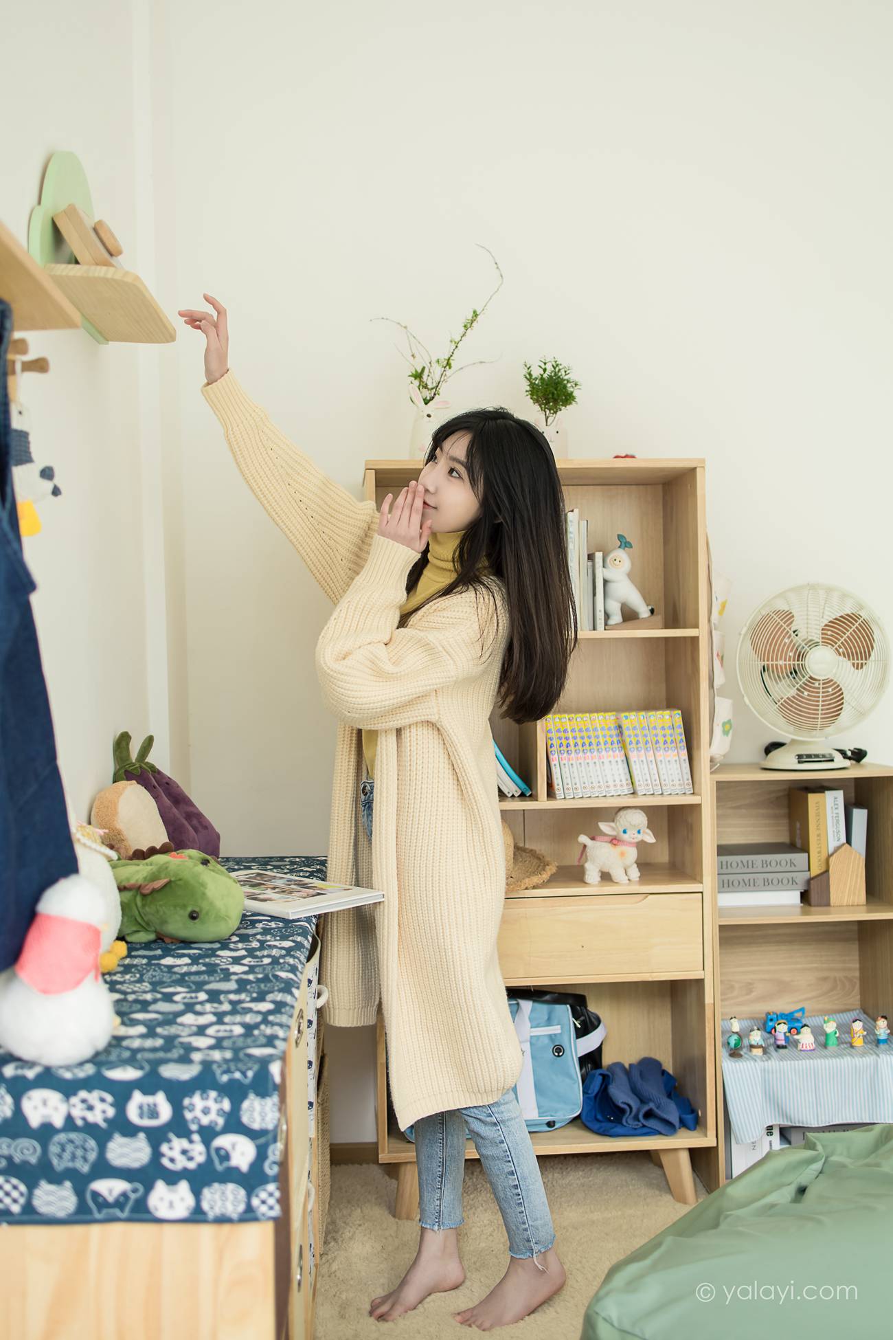 图片[26]-[YALAYI雅拉伊] 2022.03.04 NO.904 玉兰花 小乔[47P] – 速更版-美库