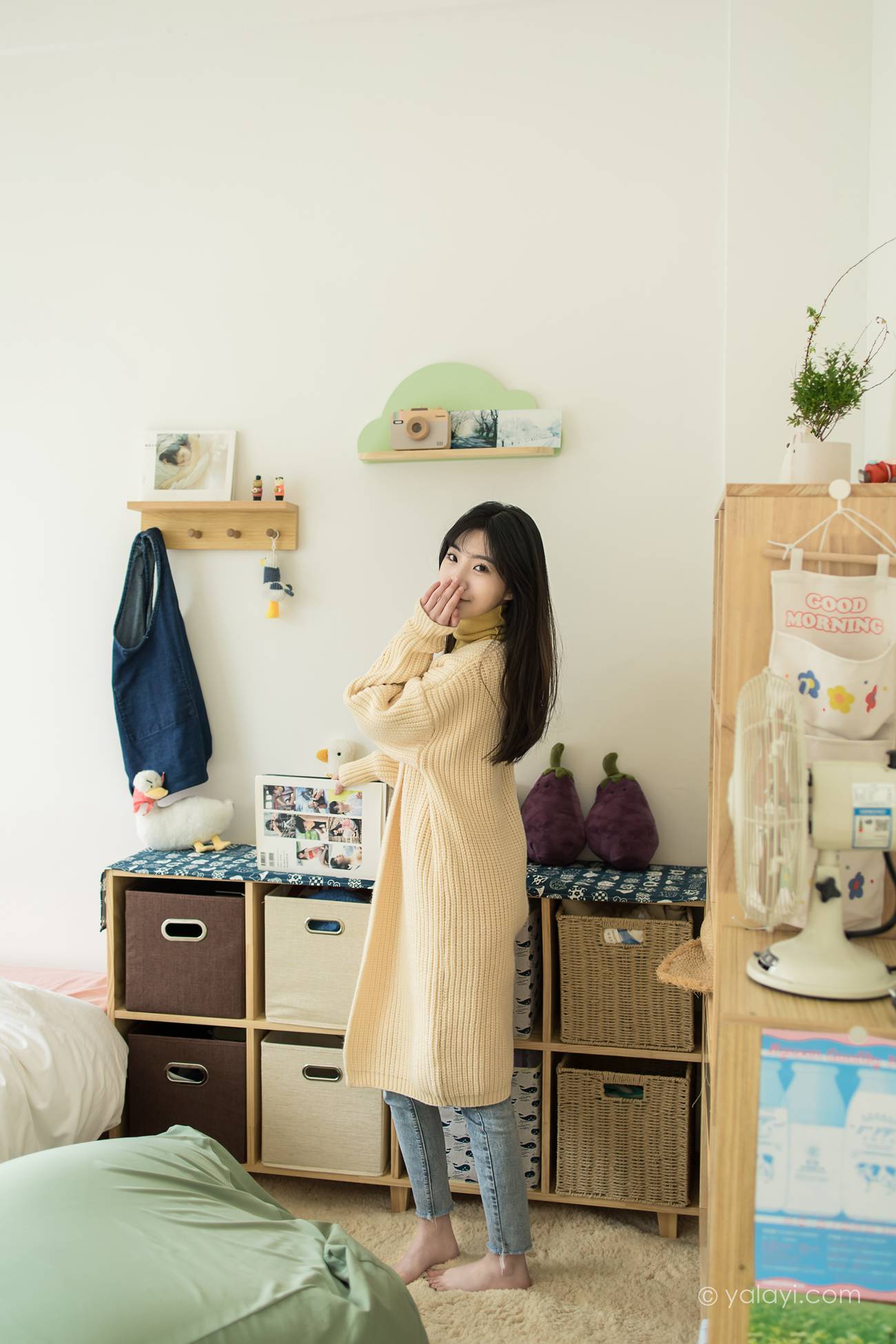 图片[30]-[YALAYI雅拉伊] 2022.03.04 NO.904 玉兰花 小乔[47P] – 速更版-美库