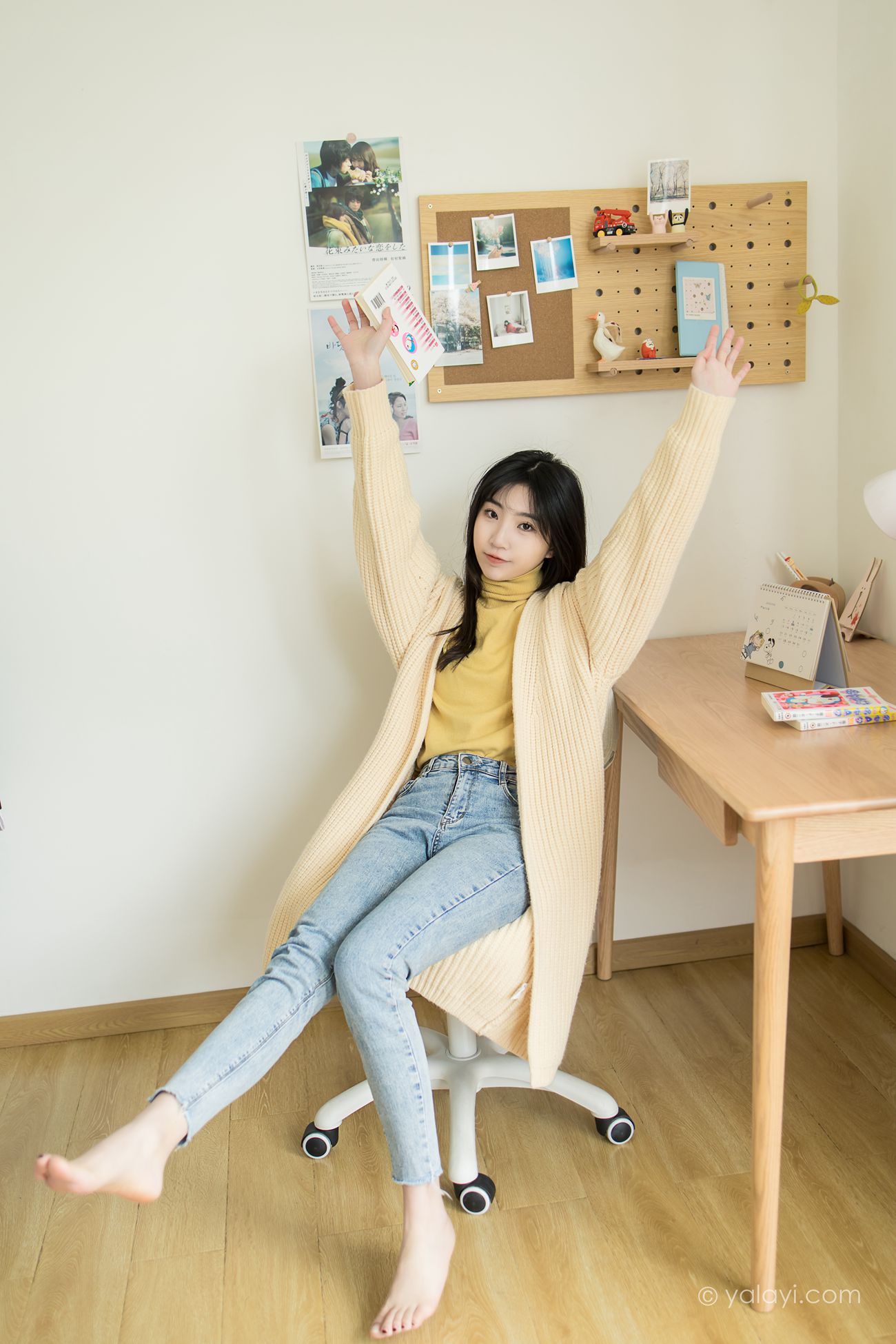 图片[32]-[YALAYI雅拉伊] 2022.03.04 NO.904 玉兰花 小乔[47P] – 速更版-美库