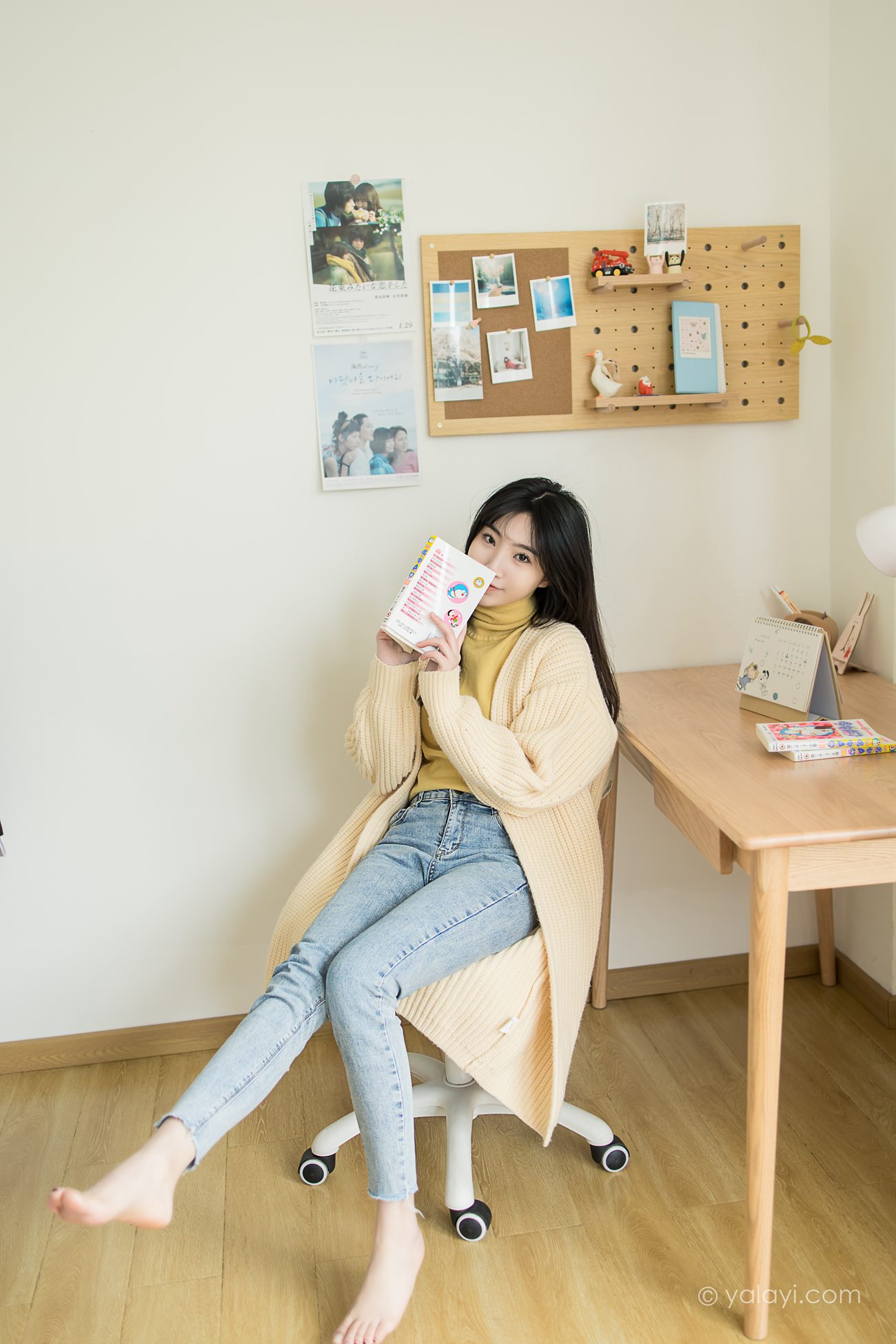 图片[33]-[YALAYI雅拉伊] 2022.03.04 NO.904 玉兰花 小乔[47P] – 速更版-美库