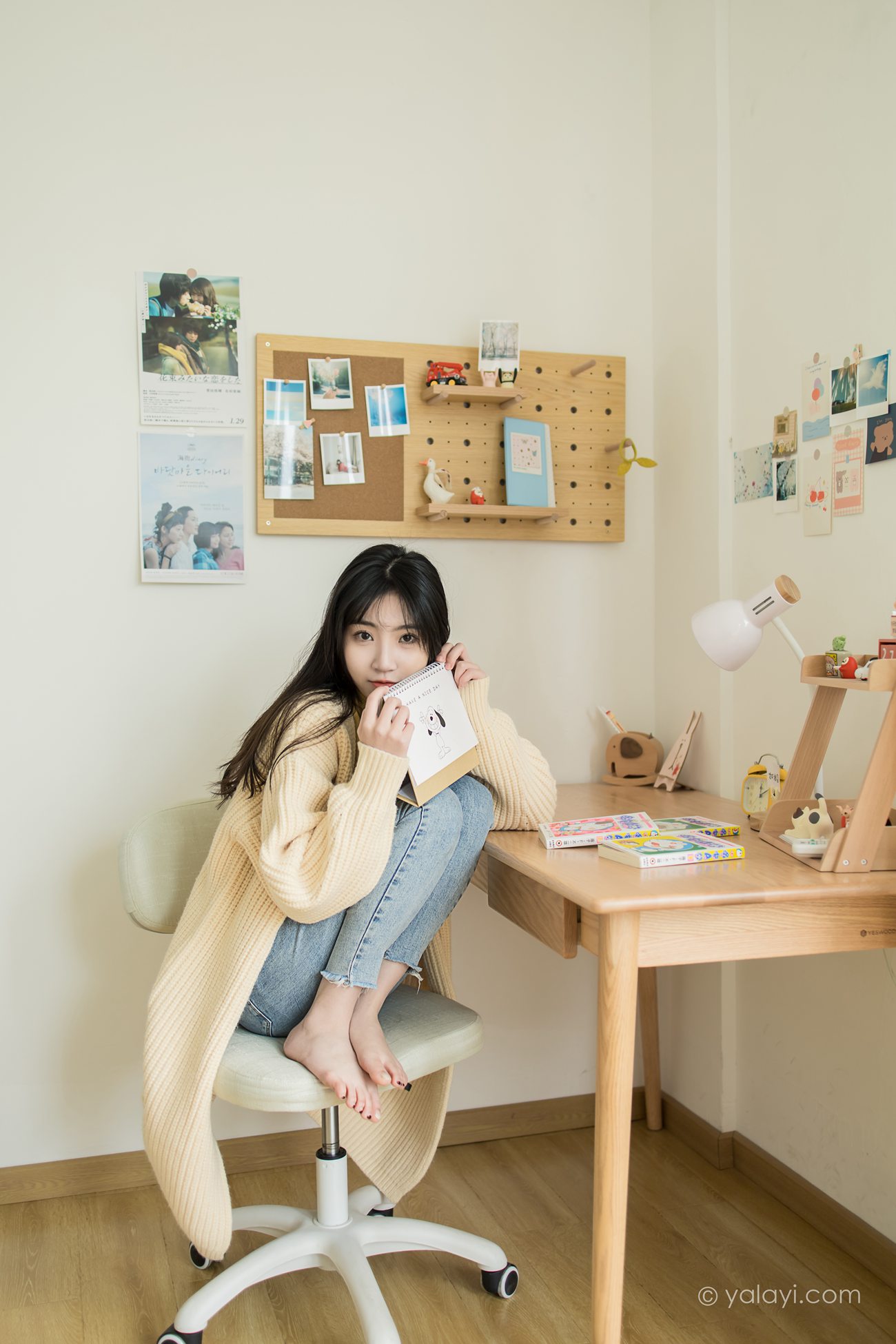 图片[34]-[YALAYI雅拉伊] 2022.03.04 NO.904 玉兰花 小乔[47P] – 速更版-美库