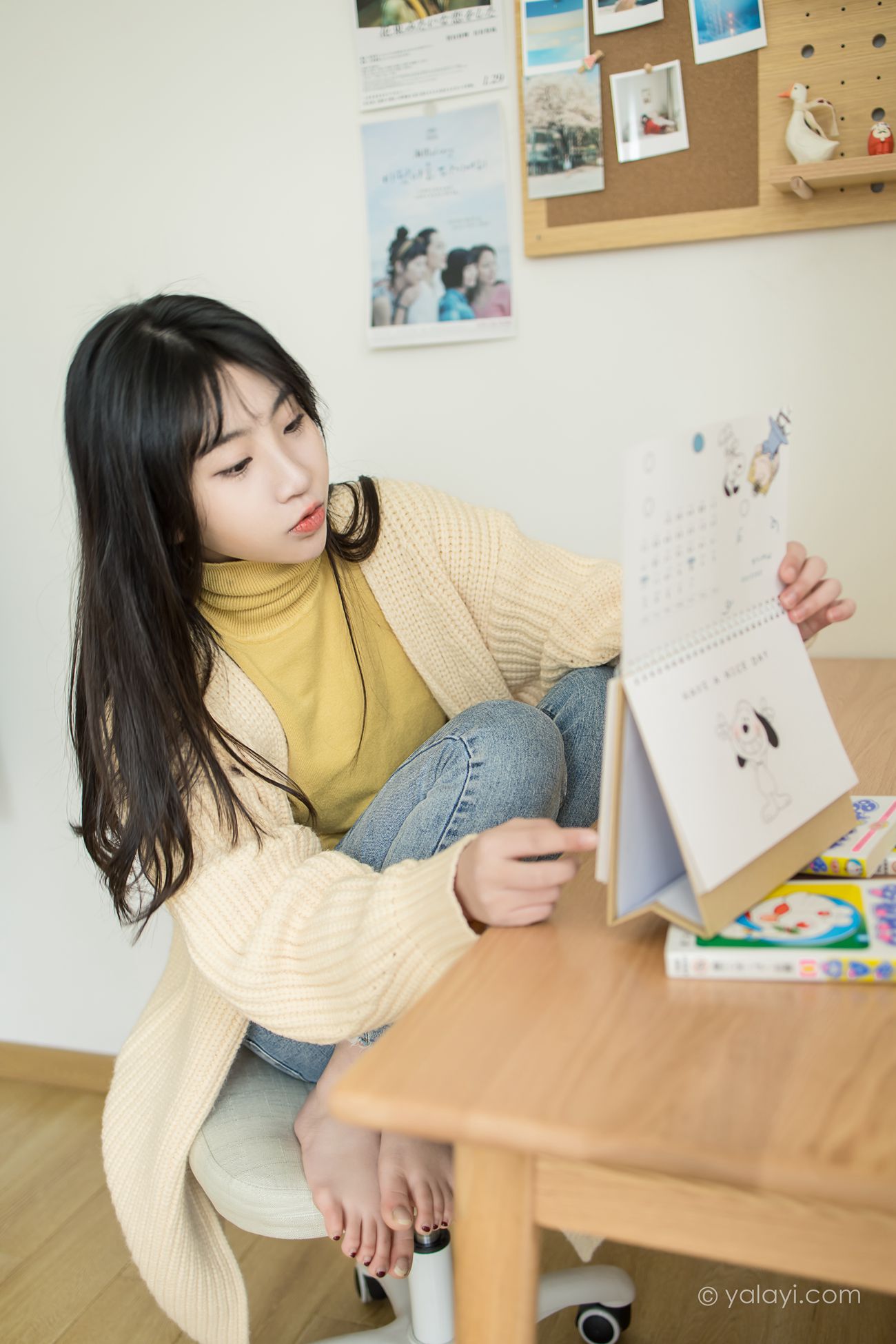 图片[35]-[YALAYI雅拉伊] 2022.03.04 NO.904 玉兰花 小乔[47P] – 速更版-美库