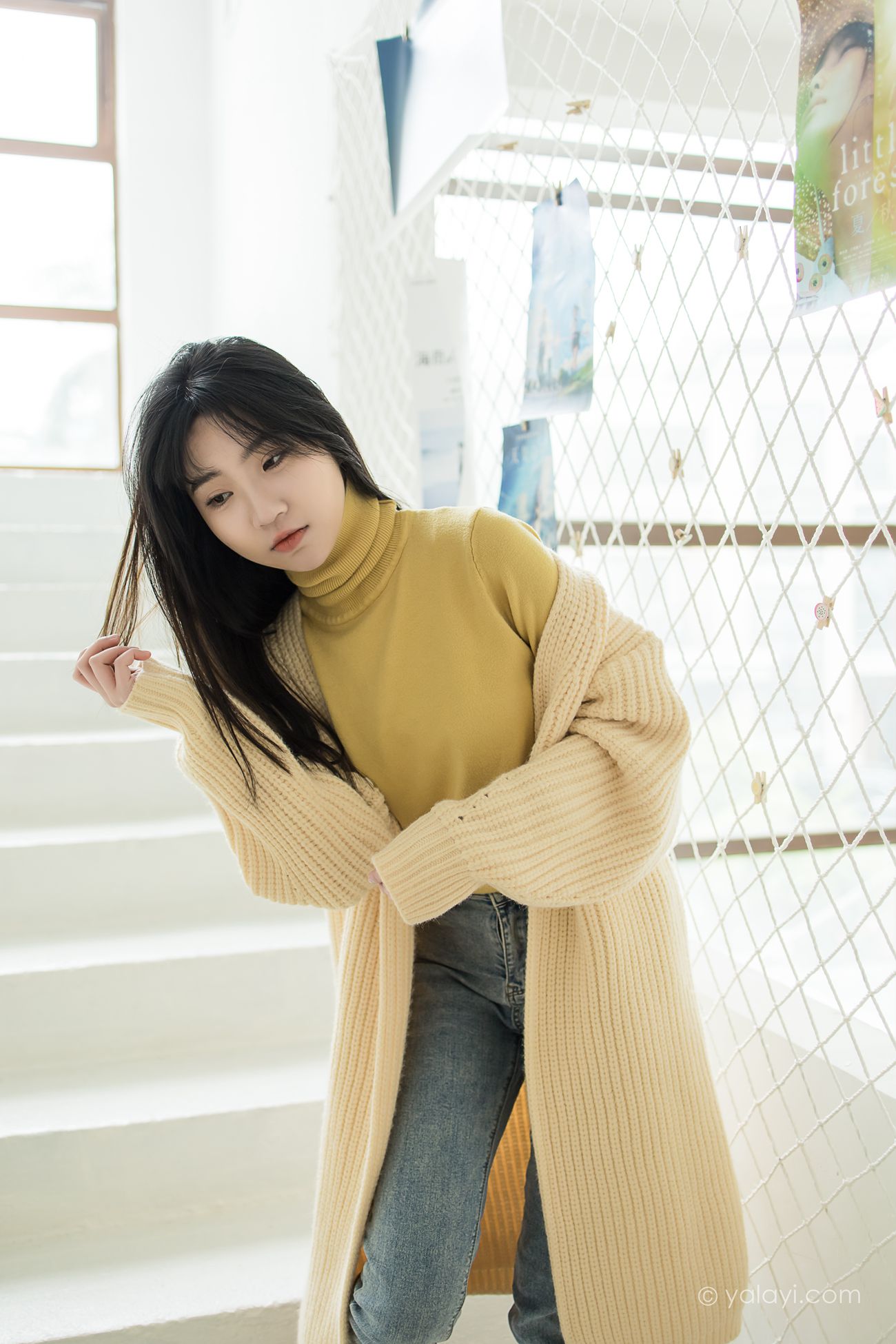 图片[36]-[YALAYI雅拉伊] 2022.03.04 NO.904 玉兰花 小乔[47P] – 速更版-美库