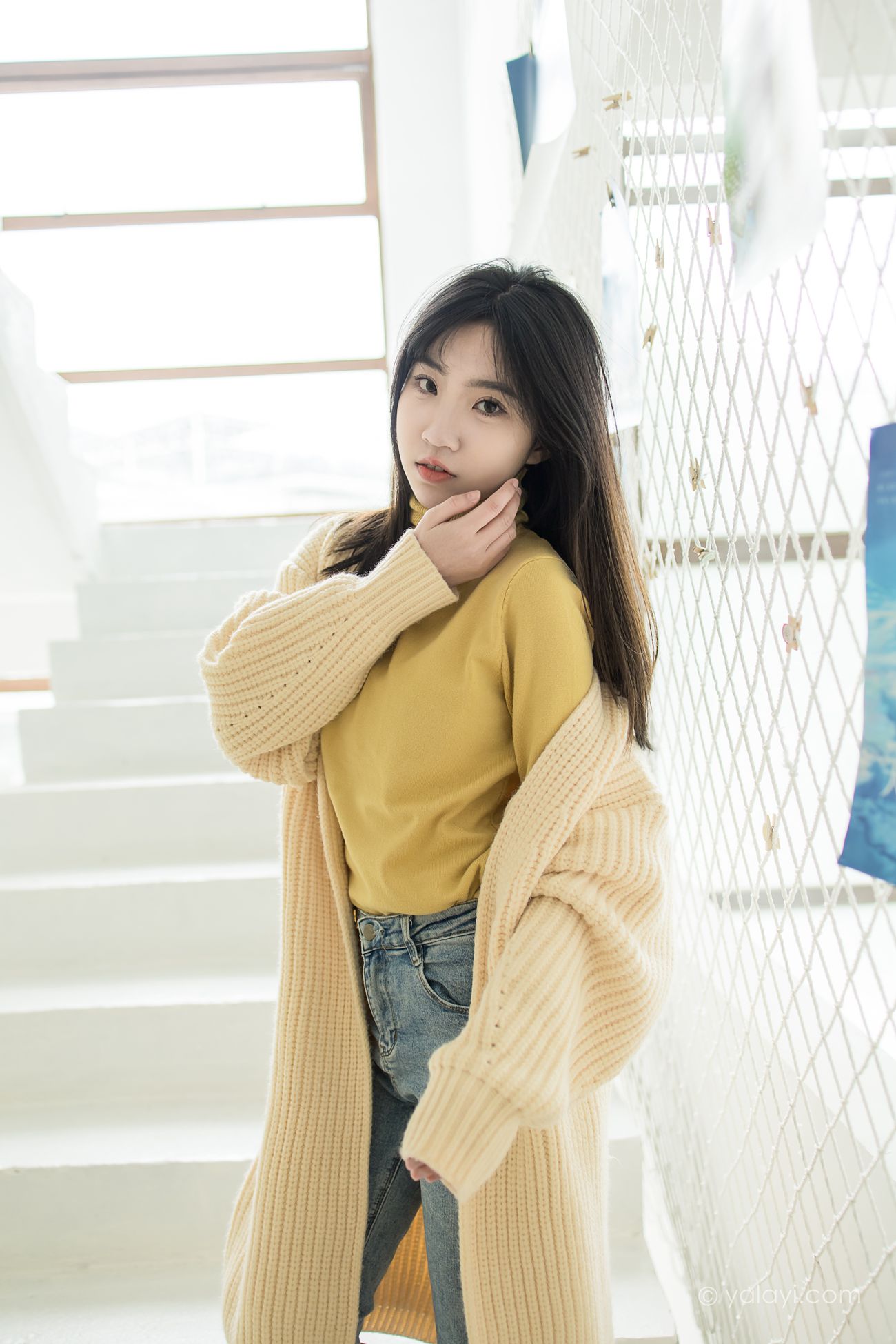 图片[38]-[YALAYI雅拉伊] 2022.03.04 NO.904 玉兰花 小乔[47P] – 速更版-美库