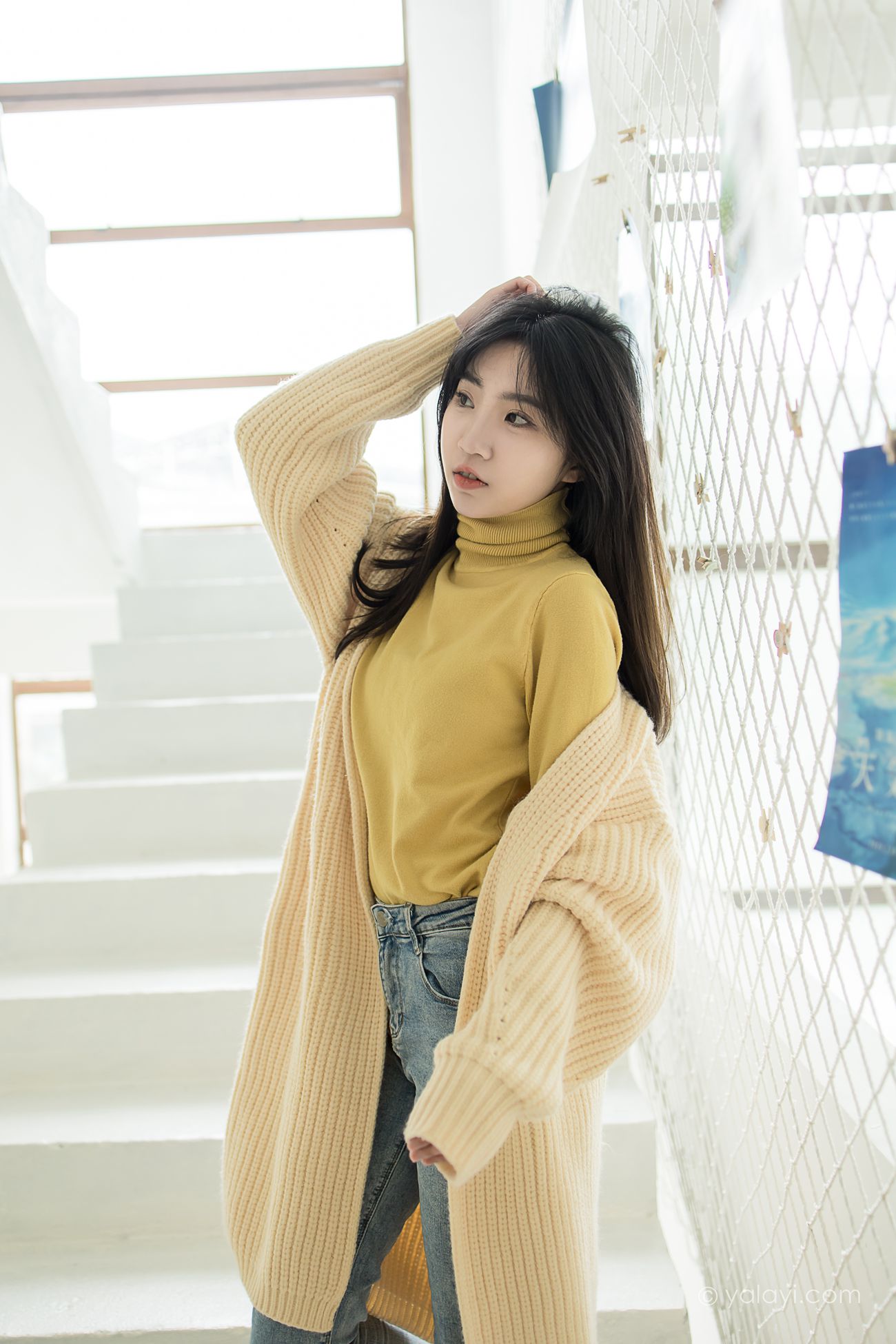 图片[37]-[YALAYI雅拉伊] 2022.03.04 NO.904 玉兰花 小乔[47P] – 速更版-美库