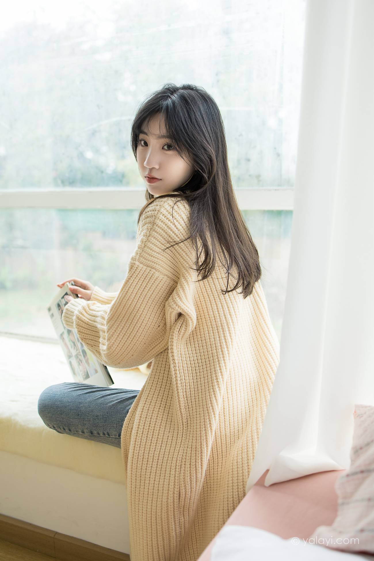 图片[41]-[YALAYI雅拉伊] 2022.03.04 NO.904 玉兰花 小乔[47P] – 速更版-美库