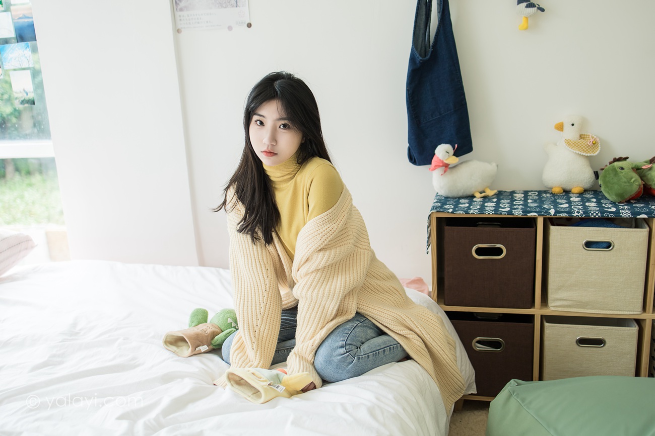 图片[45]-[YALAYI雅拉伊] 2022.03.04 NO.904 玉兰花 小乔[47P] – 速更版-美库