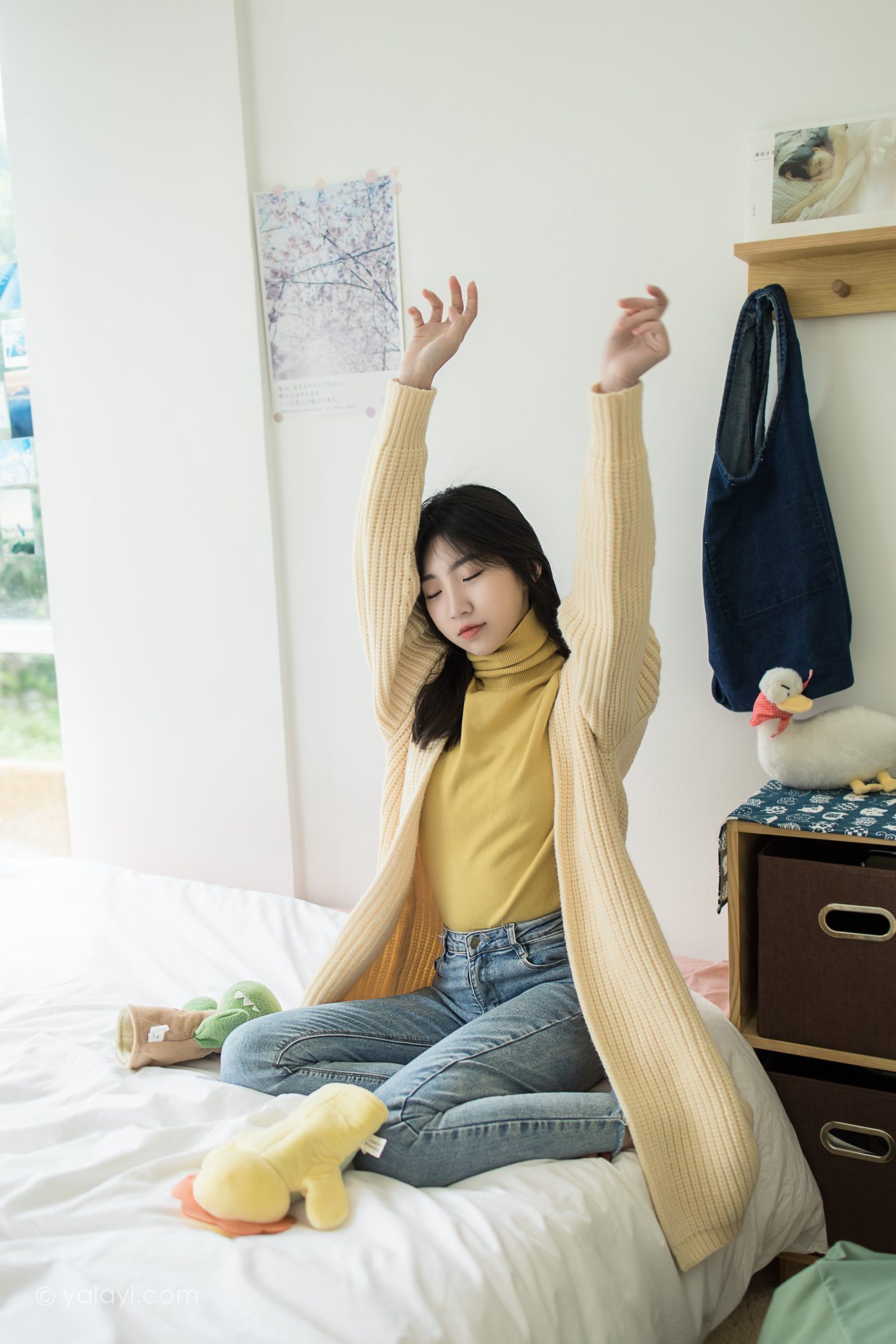 图片[47]-[YALAYI雅拉伊] 2022.03.04 NO.904 玉兰花 小乔[47P] – 速更版-美库