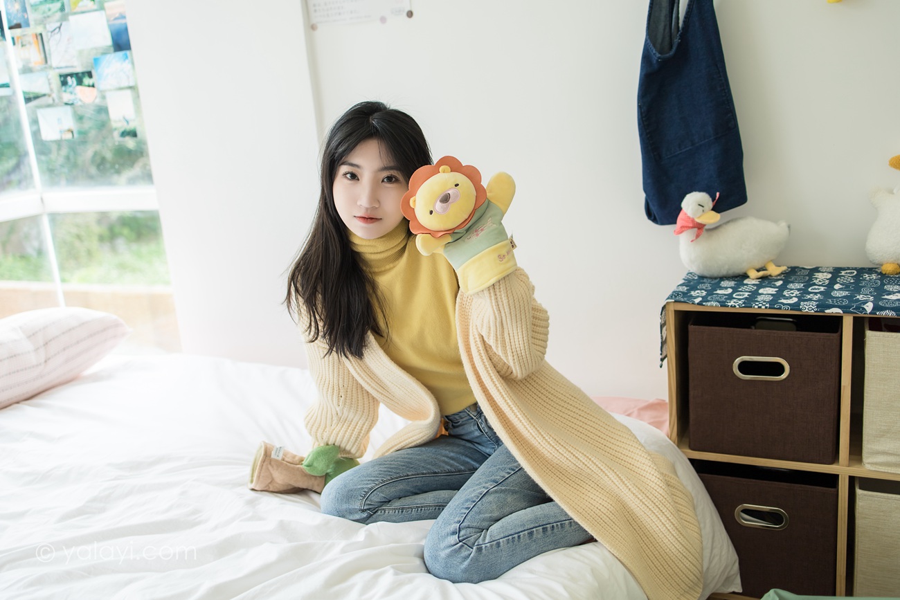 图片[46]-[YALAYI雅拉伊] 2022.03.04 NO.904 玉兰花 小乔[47P] – 速更版-美库