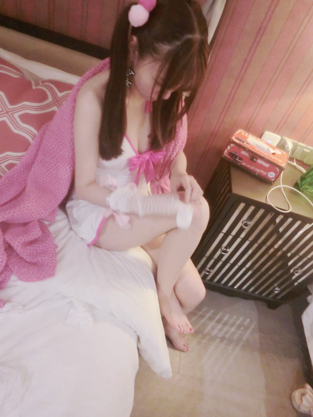 图片[11]-双马尾少女赛高酱 – 2019邻家女孩粉白死库水 [52P] – 速更版-美库