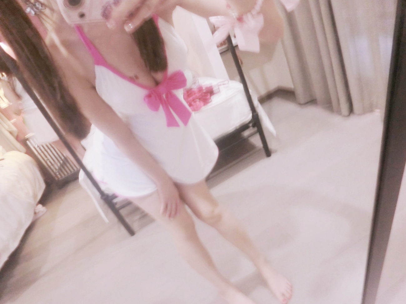 图片[35]-双马尾少女赛高酱 – 2019邻家女孩粉白死库水 [52P] – 速更版-美库