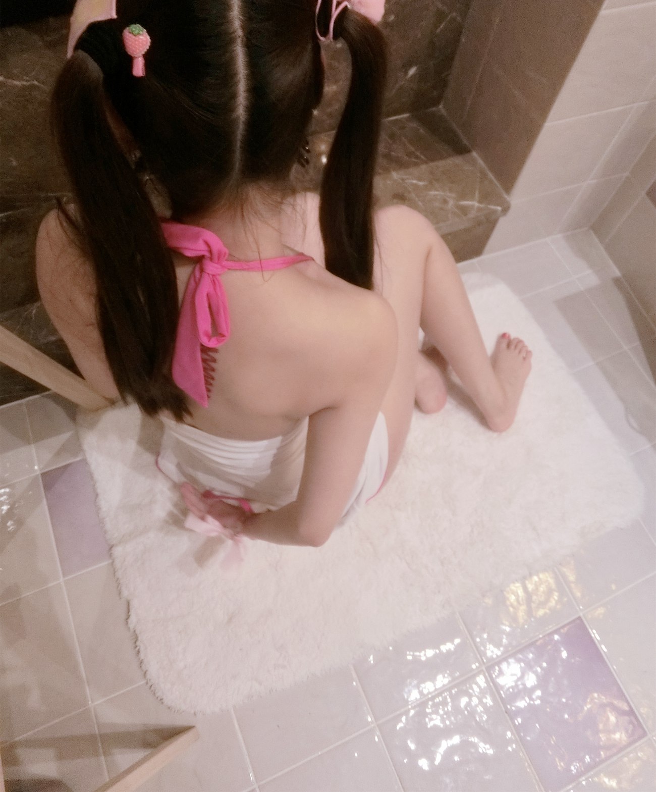 图片[47]-双马尾少女赛高酱 – 2019邻家女孩粉白死库水 [52P] – 速更版-美库