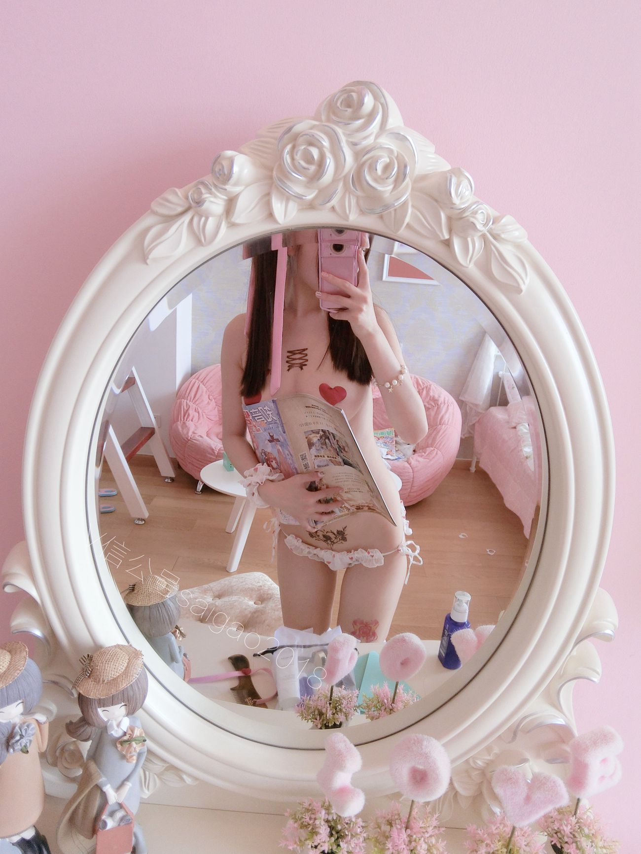 图片[15]-双马尾少女赛高酱 – 2020新年特刊：双马尾草莓性感loli [38P] – 速更版-美库