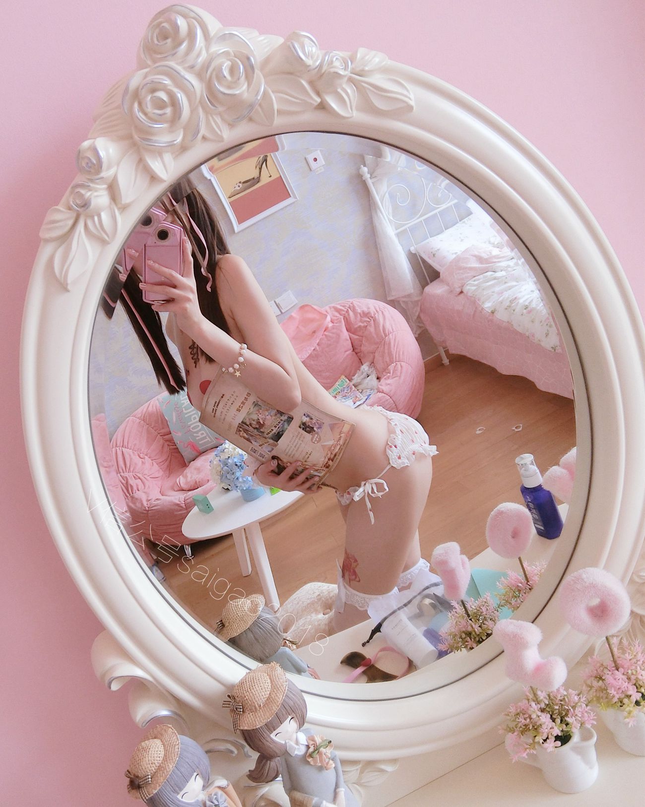 图片[16]-双马尾少女赛高酱 – 2020新年特刊：双马尾草莓性感loli [38P] – 速更版-美库