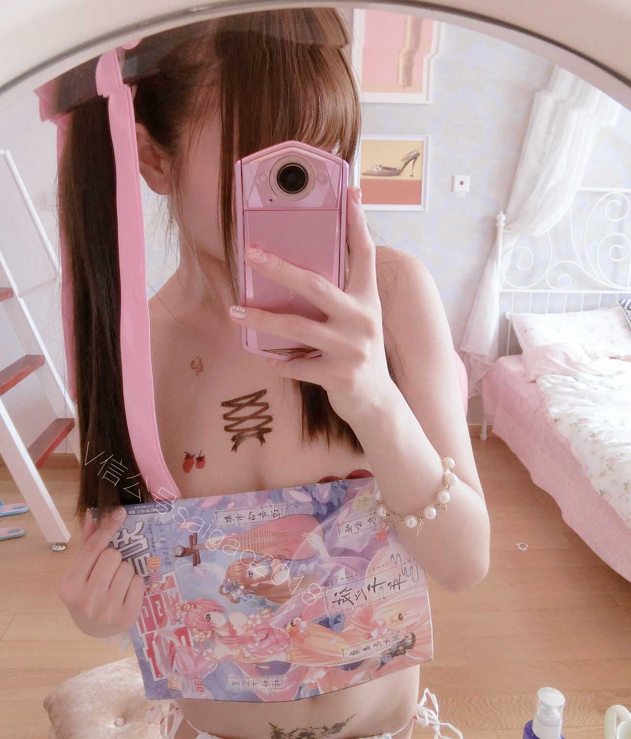 图片[18]-双马尾少女赛高酱 – 2020新年特刊：双马尾草莓性感loli [38P] – 速更版-美库