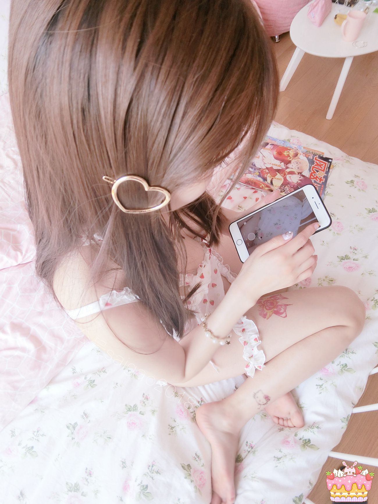 图片[24]-双马尾少女赛高酱 – 2020新年特刊：双马尾草莓性感loli [38P] – 速更版-美库