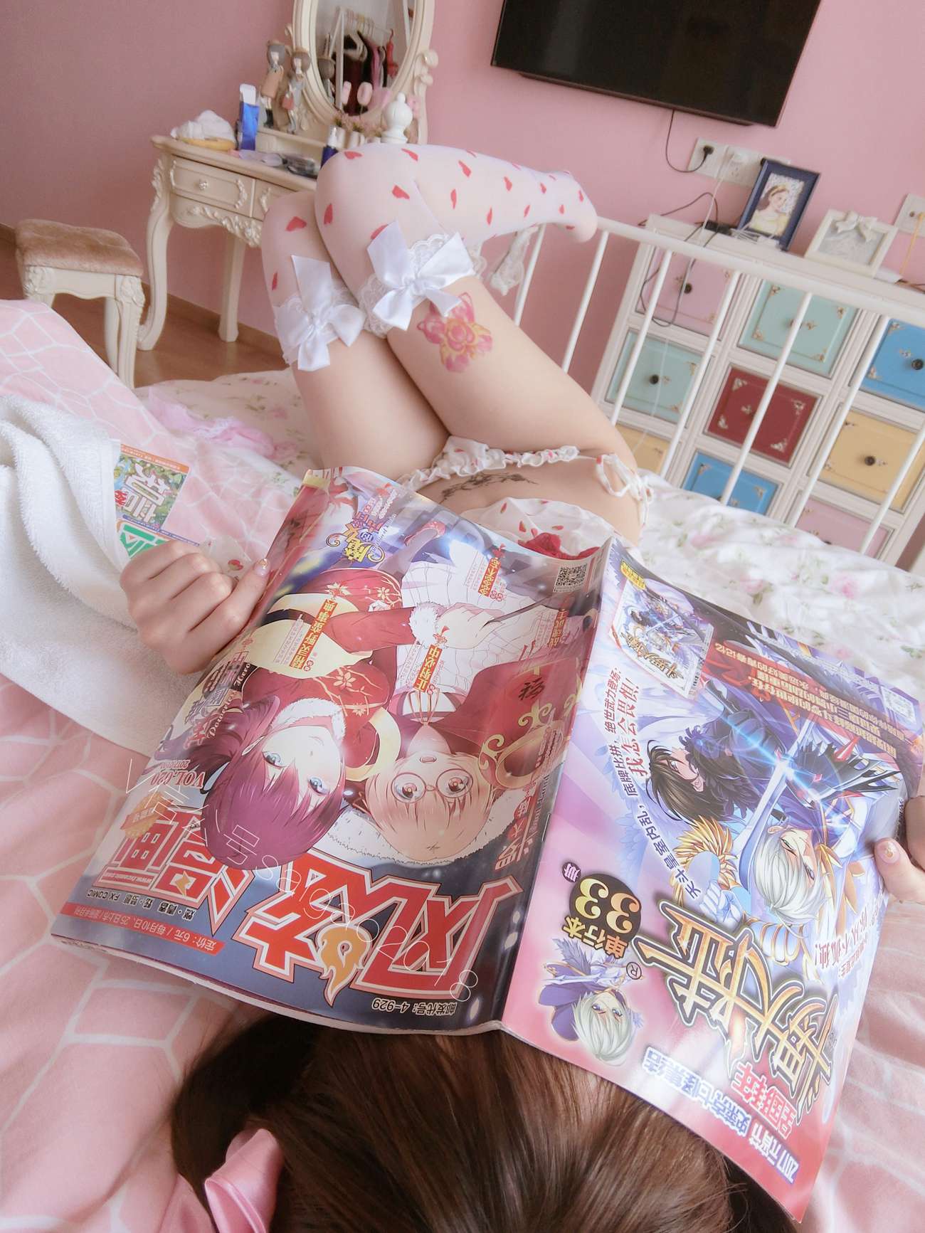 图片[34]-双马尾少女赛高酱 – 2020新年特刊：双马尾草莓性感loli [38P] – 速更版-美库