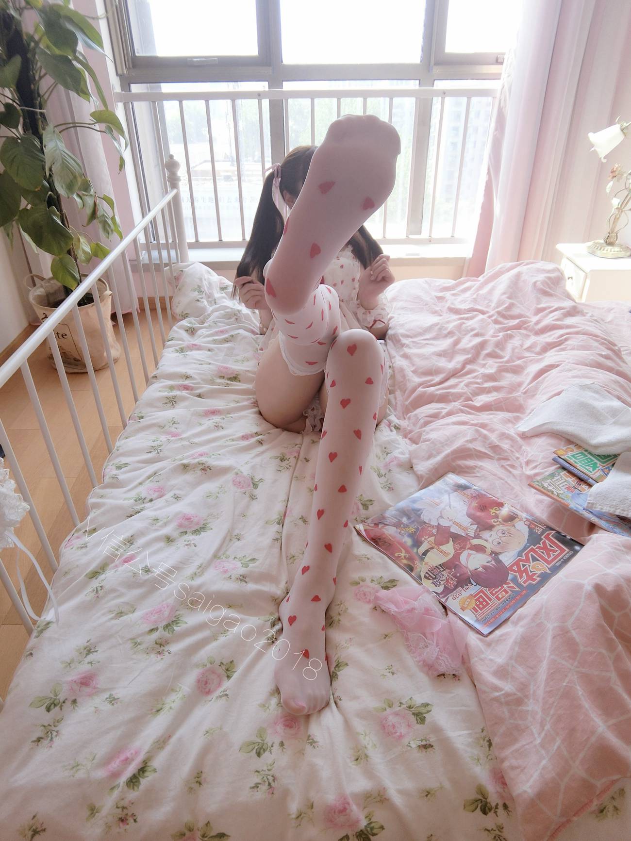 图片[38]-双马尾少女赛高酱 – 2020新年特刊：双马尾草莓性感loli [38P] – 速更版-美库