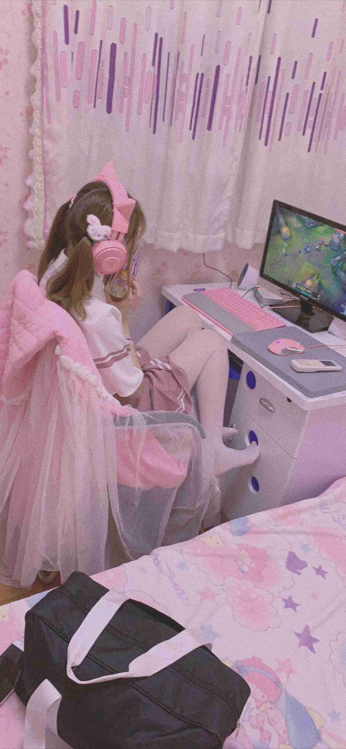 图片[8]-双马尾少女赛高酱 – 2020新年贺刊：粉色萝莉裙 [28P] – 速更版-美库