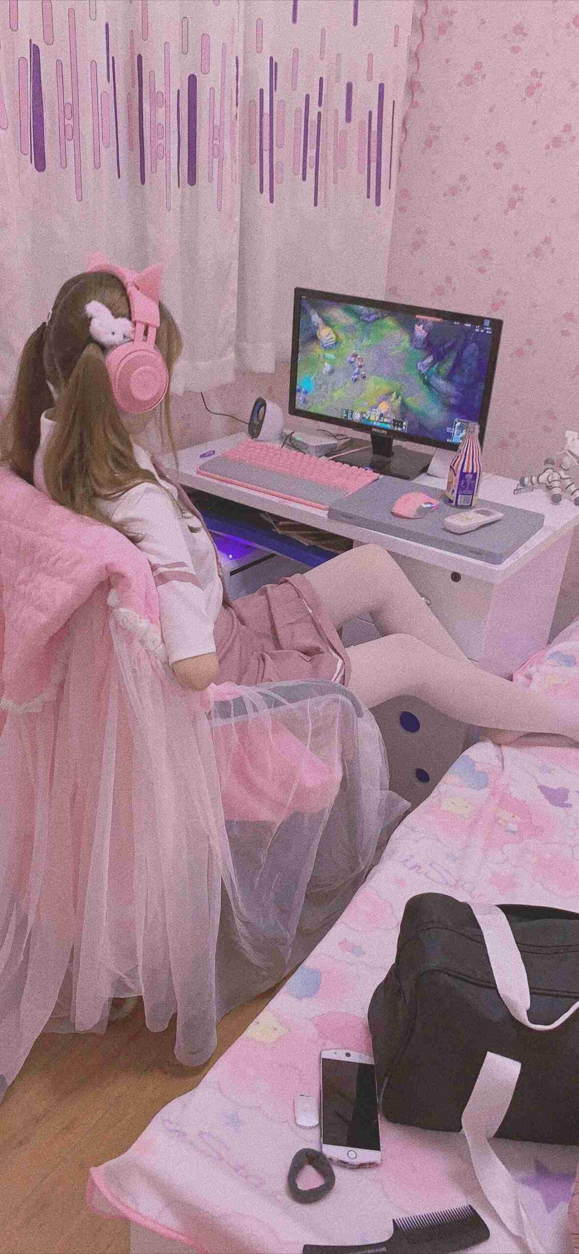 图片[9]-双马尾少女赛高酱 – 2020新年贺刊：粉色萝莉裙 [28P] – 速更版-美库