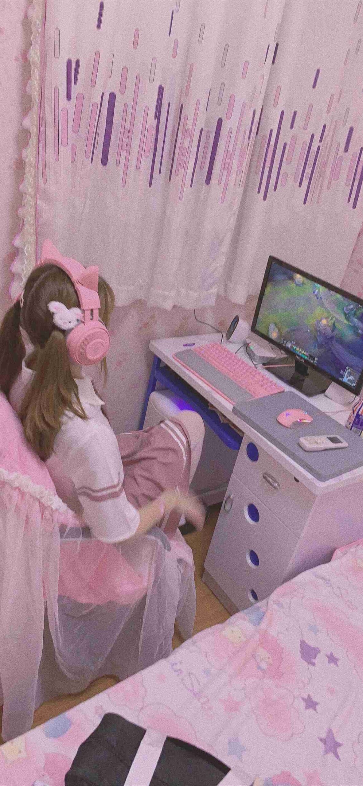 图片[11]-双马尾少女赛高酱 – 2020新年贺刊：粉色萝莉裙 [28P] – 速更版-美库