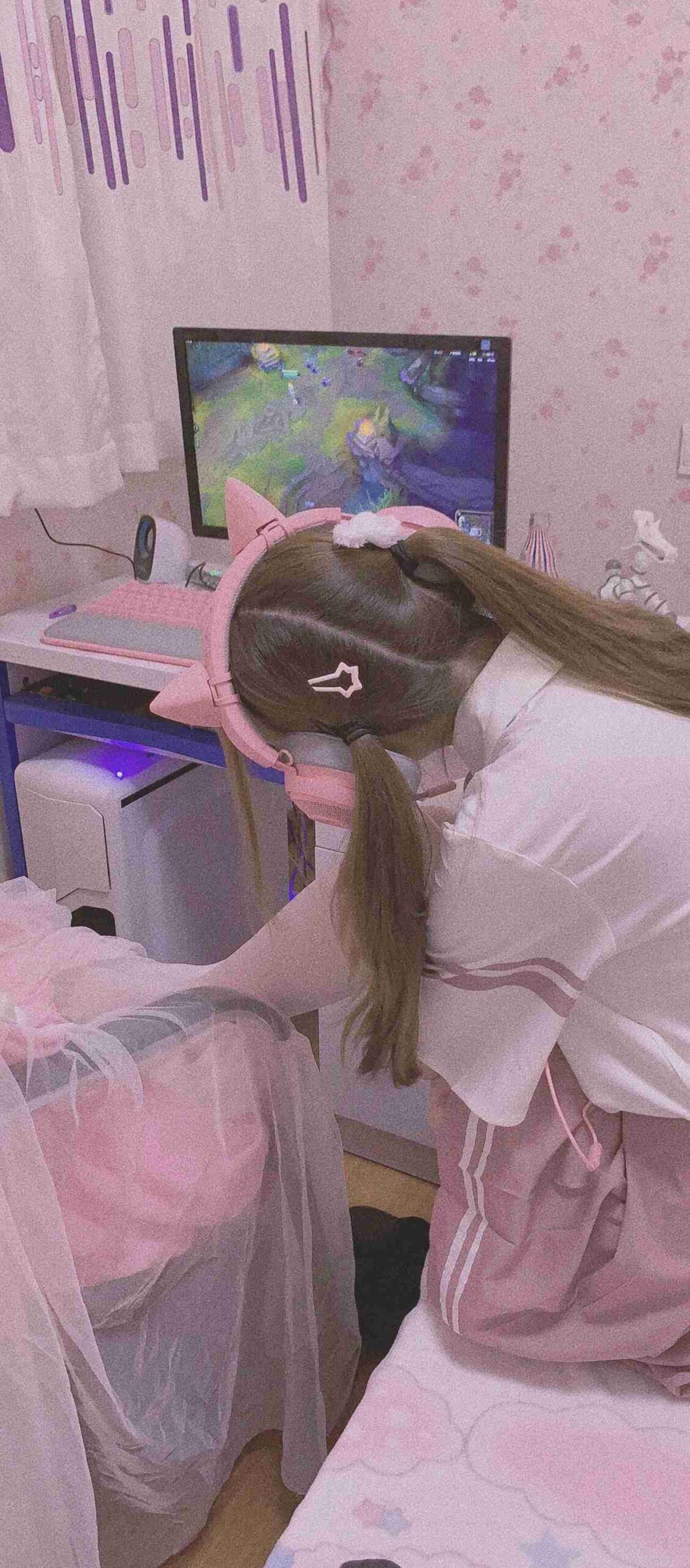 图片[15]-双马尾少女赛高酱 – 2020新年贺刊：粉色萝莉裙 [28P] – 速更版-美库