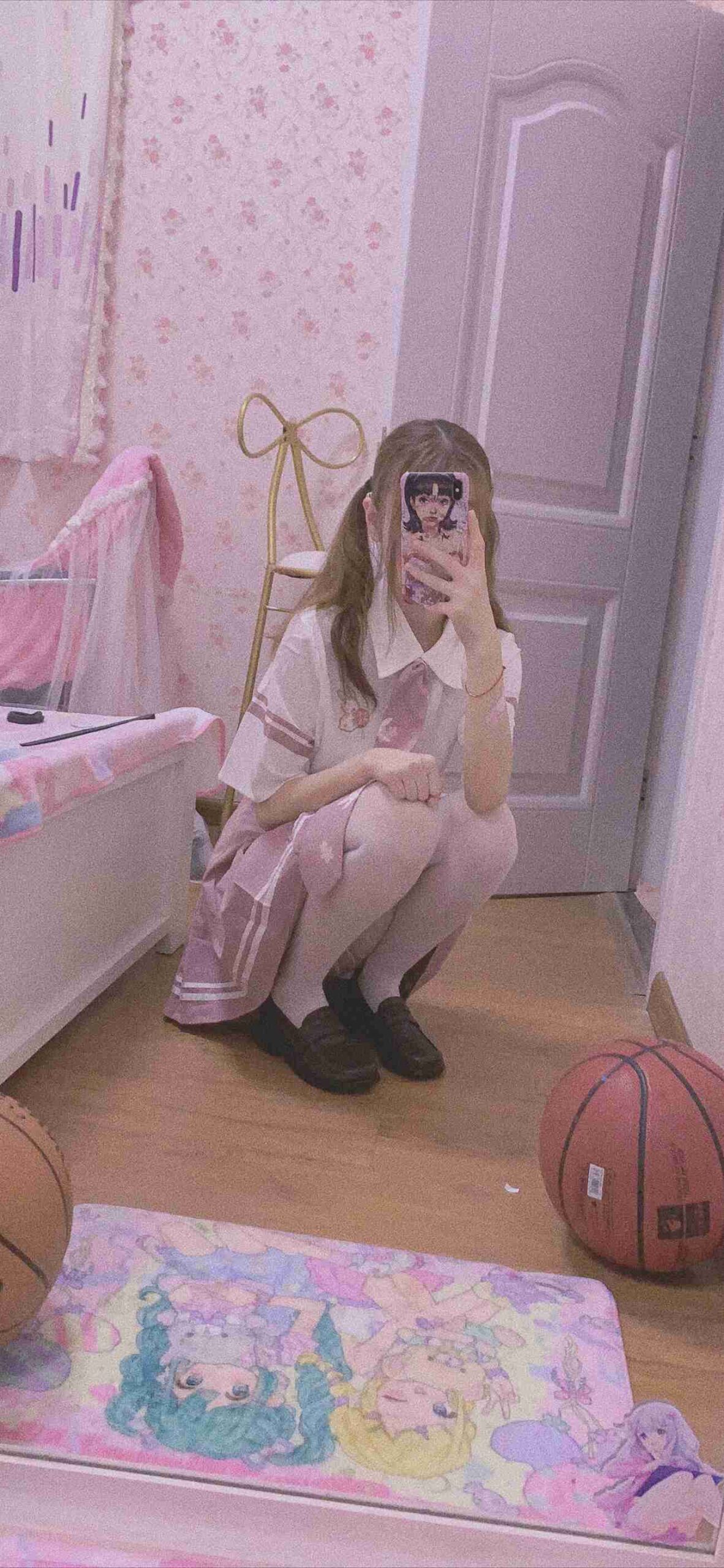 图片[16]-双马尾少女赛高酱 – 2020新年贺刊：粉色萝莉裙 [28P] – 速更版-美库