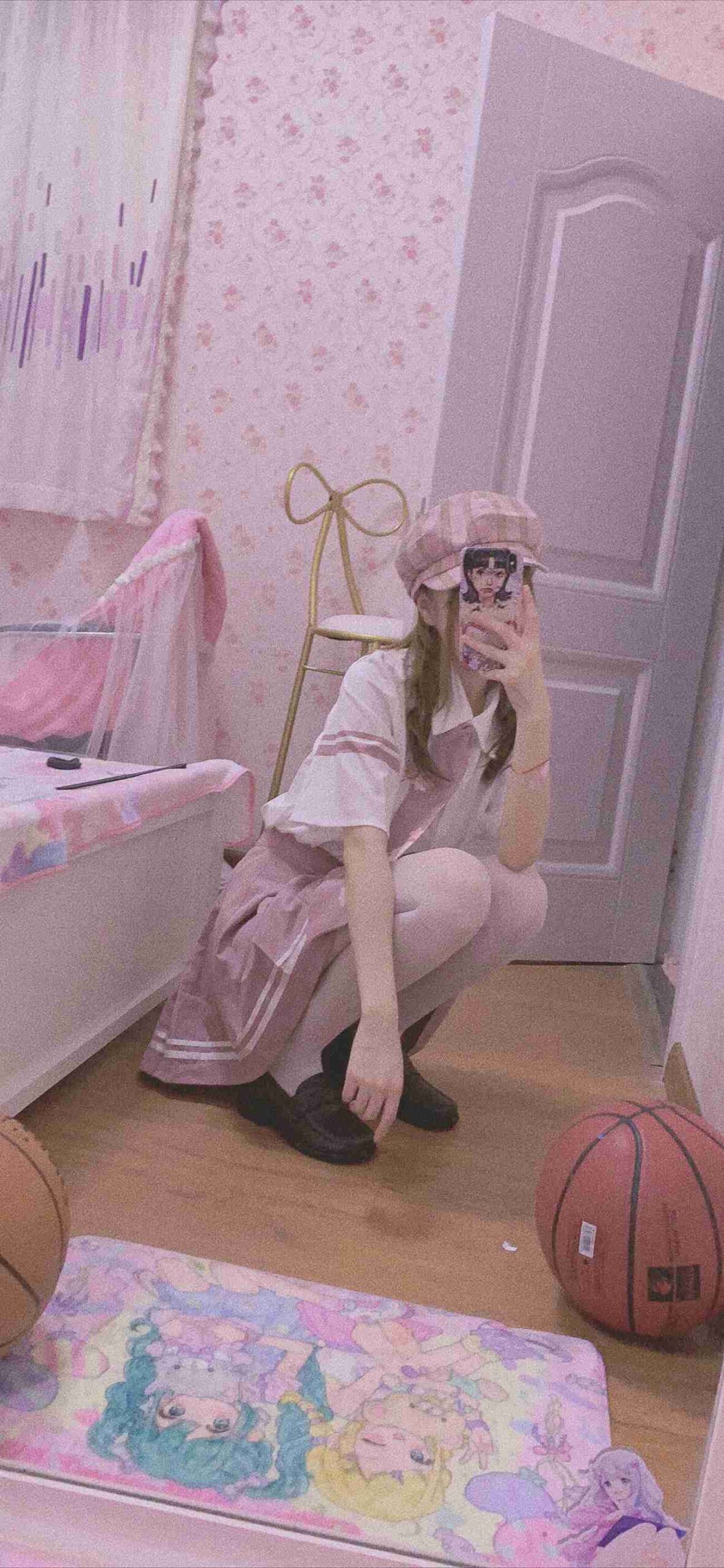 图片[17]-双马尾少女赛高酱 – 2020新年贺刊：粉色萝莉裙 [28P] – 速更版-美库