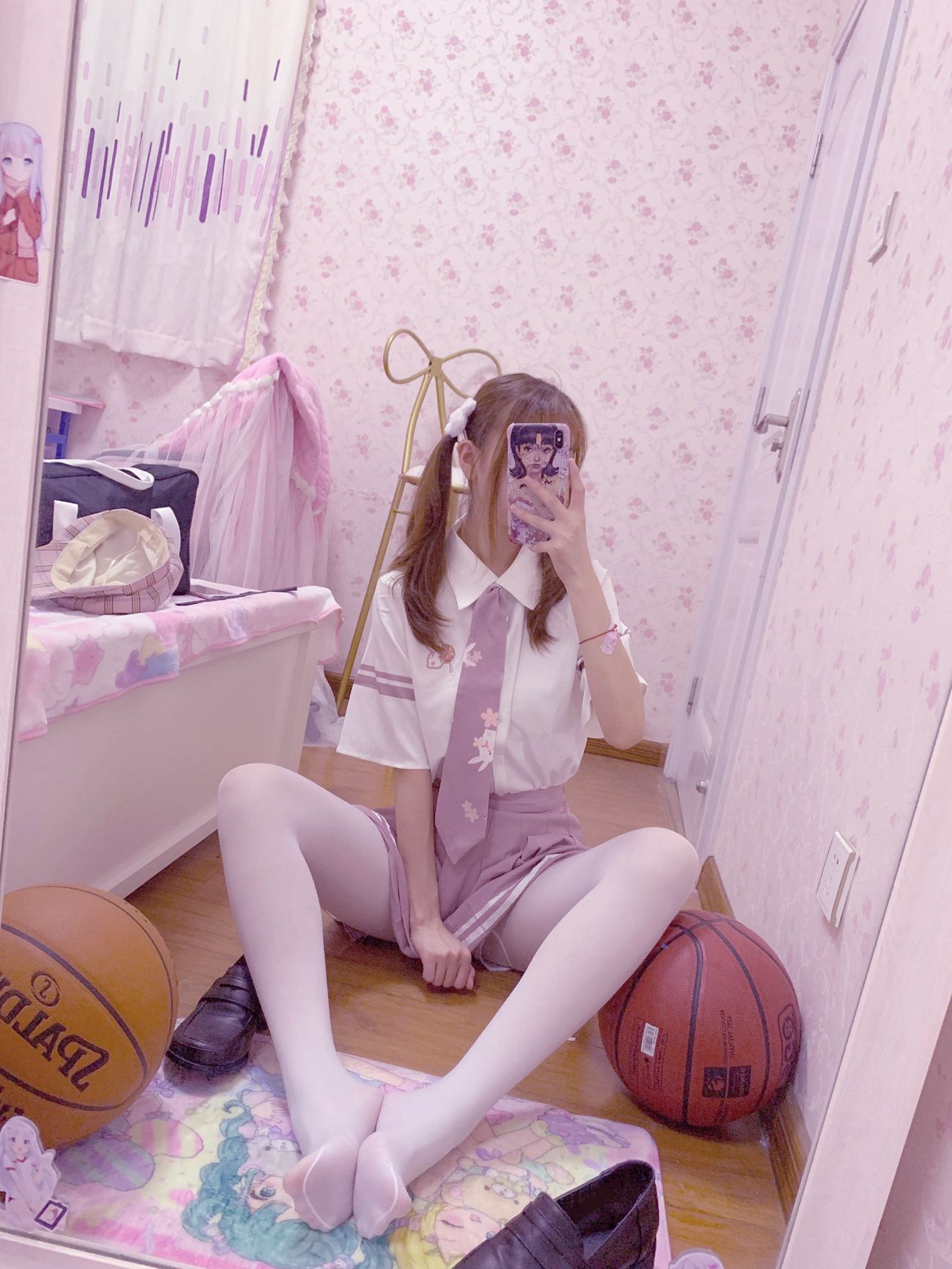 图片[19]-双马尾少女赛高酱 – 2020新年贺刊：粉色萝莉裙 [28P] – 速更版-美库