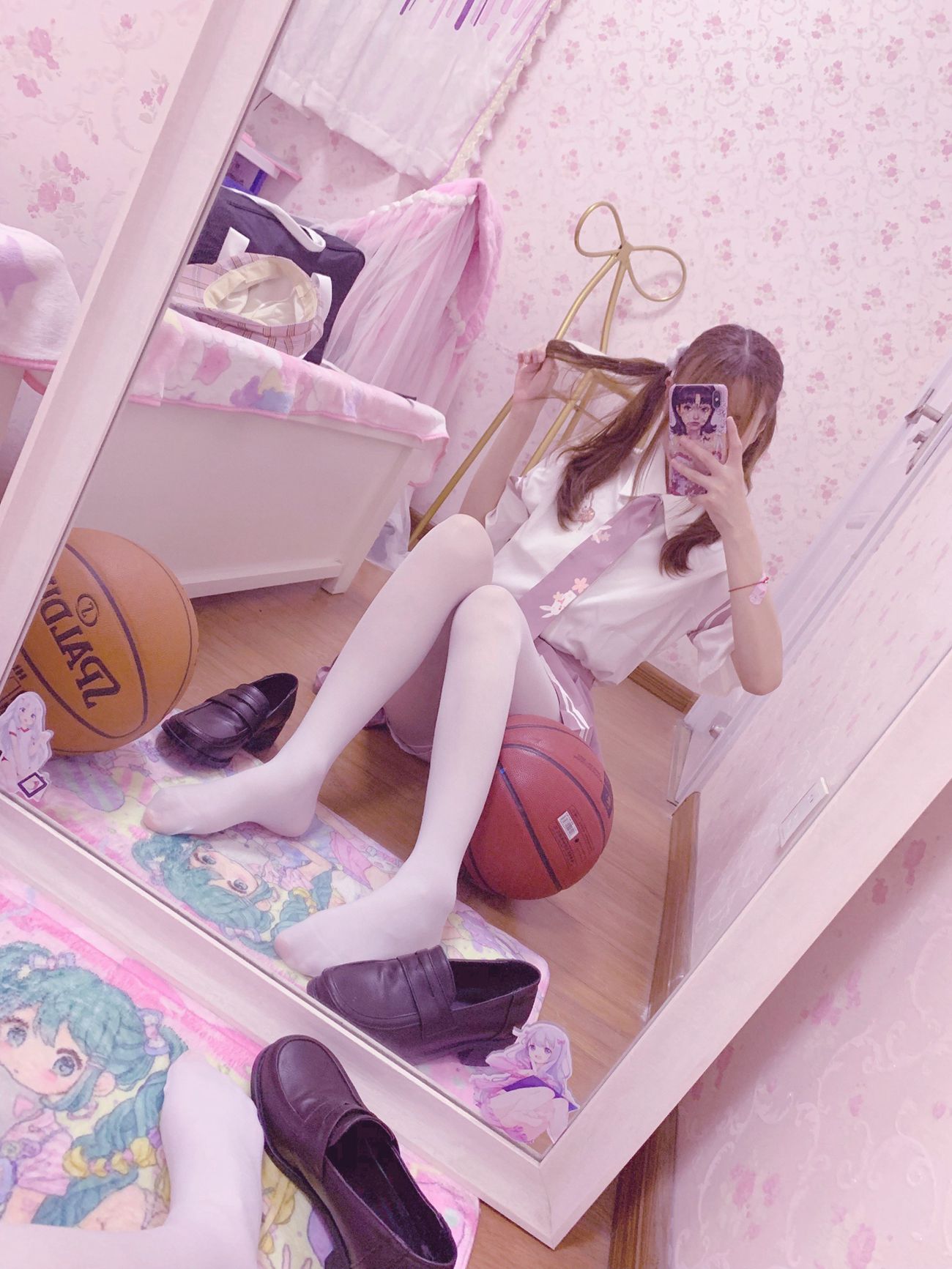 图片[20]-双马尾少女赛高酱 – 2020新年贺刊：粉色萝莉裙 [28P] – 速更版-美库