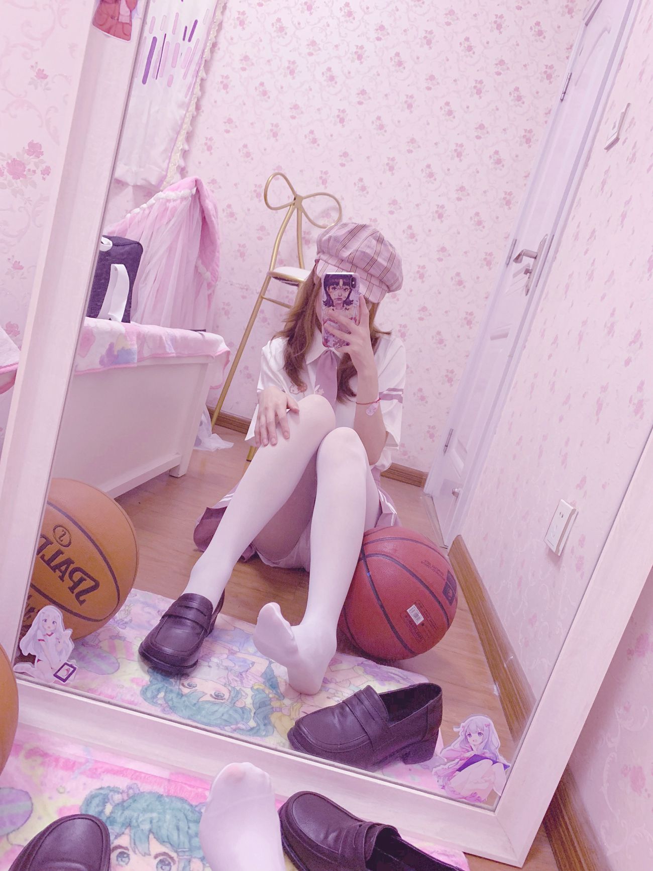 图片[23]-双马尾少女赛高酱 – 2020新年贺刊：粉色萝莉裙 [28P] – 速更版-美库