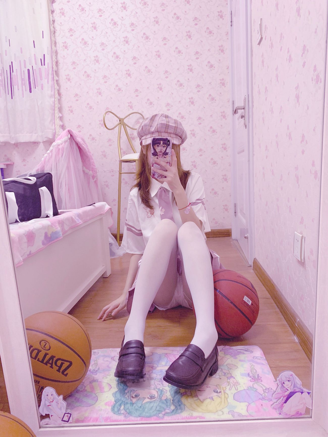 图片[24]-双马尾少女赛高酱 – 2020新年贺刊：粉色萝莉裙 [28P] – 速更版-美库