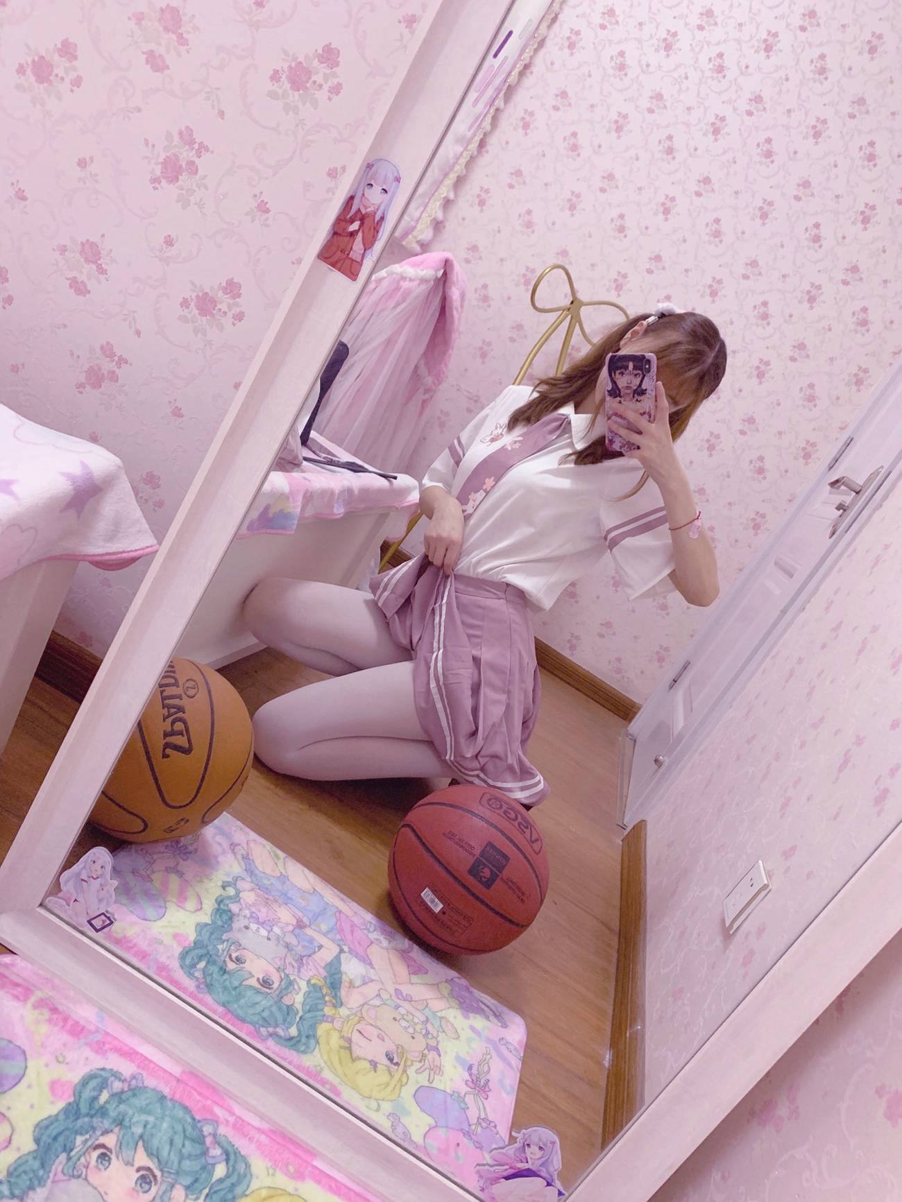 图片[26]-双马尾少女赛高酱 – 2020新年贺刊：粉色萝莉裙 [28P] – 速更版-美库