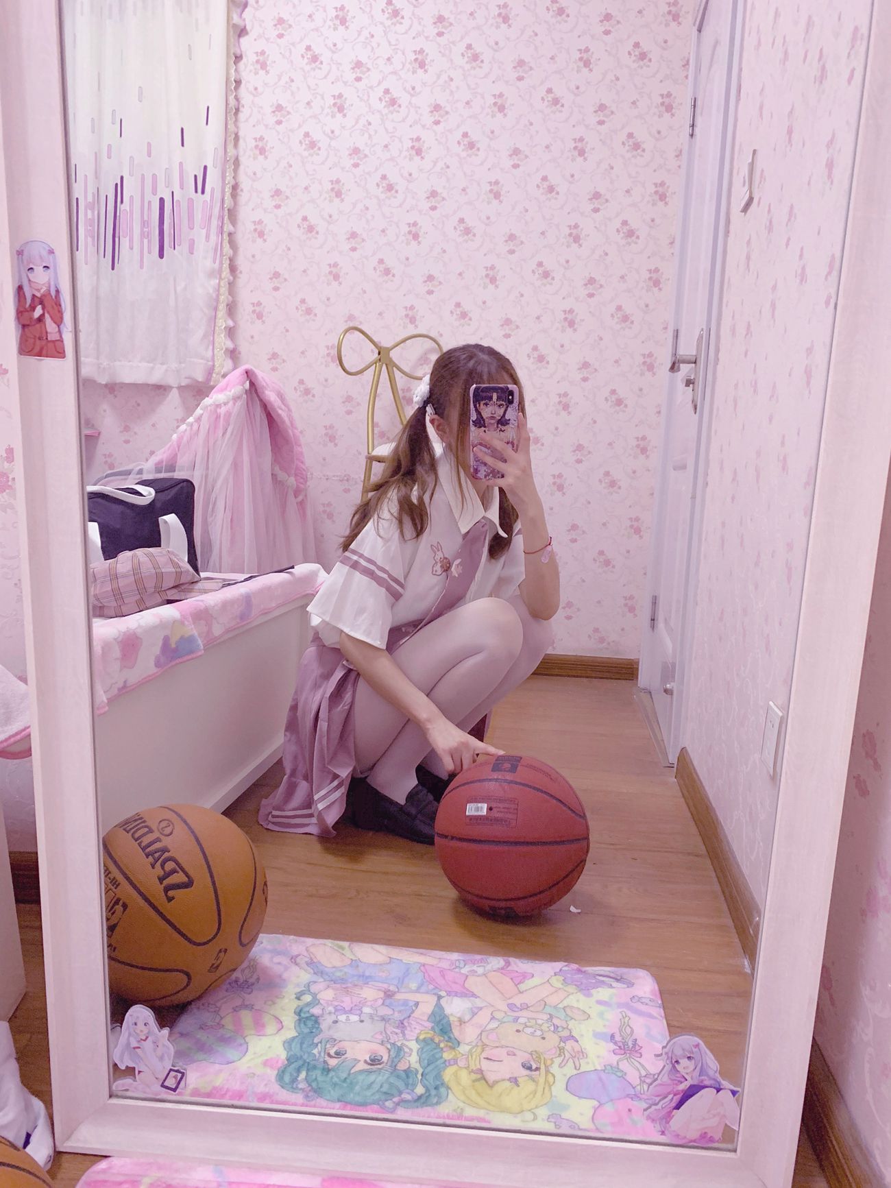 图片[27]-双马尾少女赛高酱 – 2020新年贺刊：粉色萝莉裙 [28P] – 速更版-美库