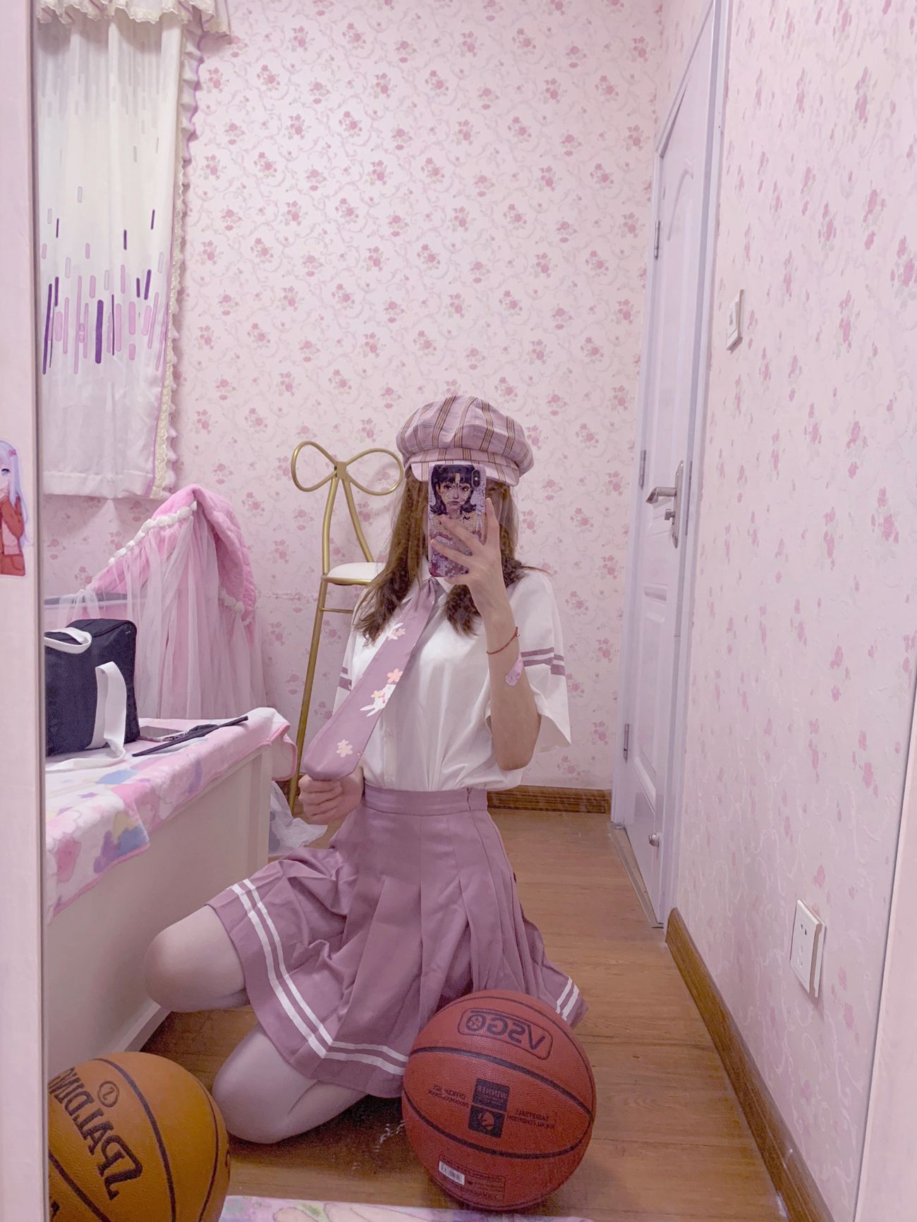 图片[28]-双马尾少女赛高酱 – 2020新年贺刊：粉色萝莉裙 [28P] – 速更版-美库