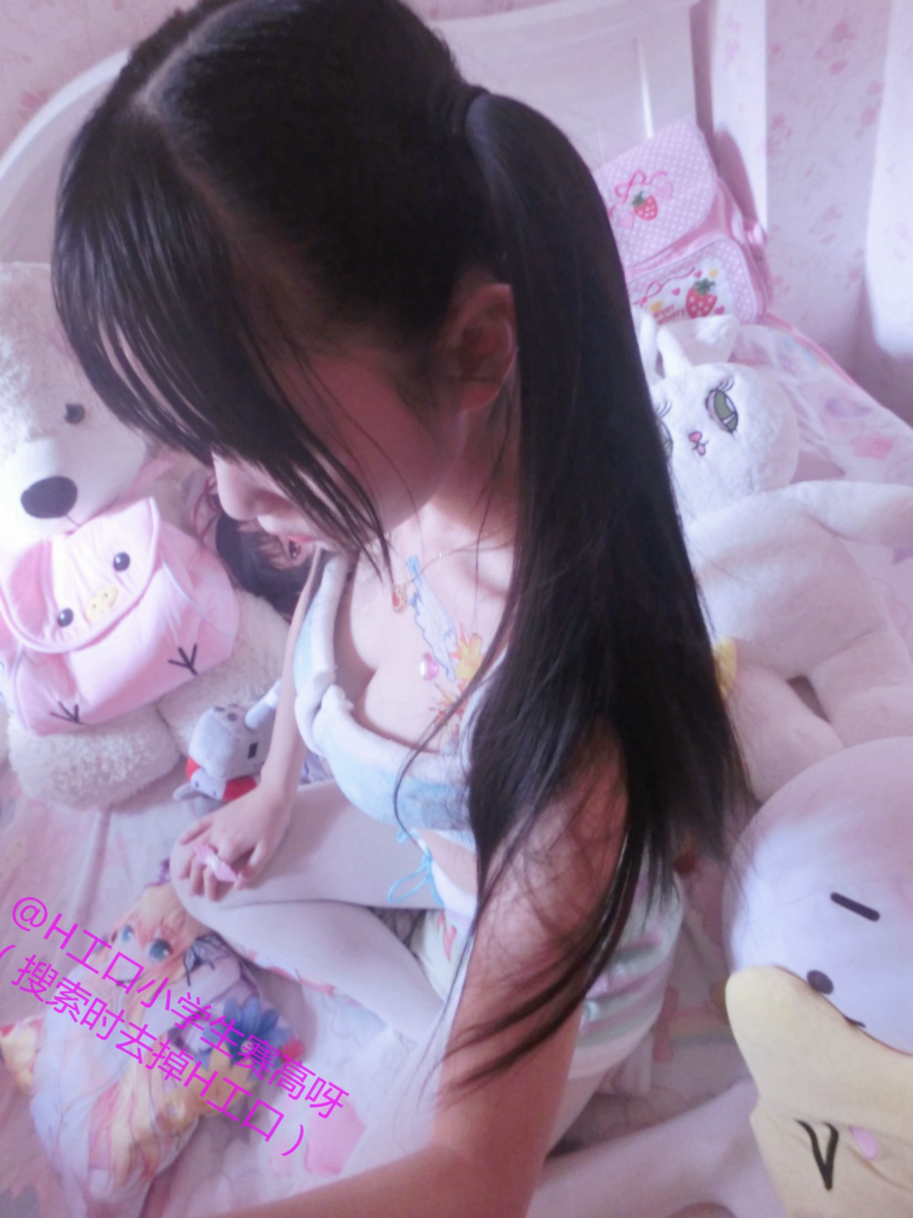 图片[7]-双马尾少女赛高酱 – 东条希睡衣 [81P] – 速更版-美库