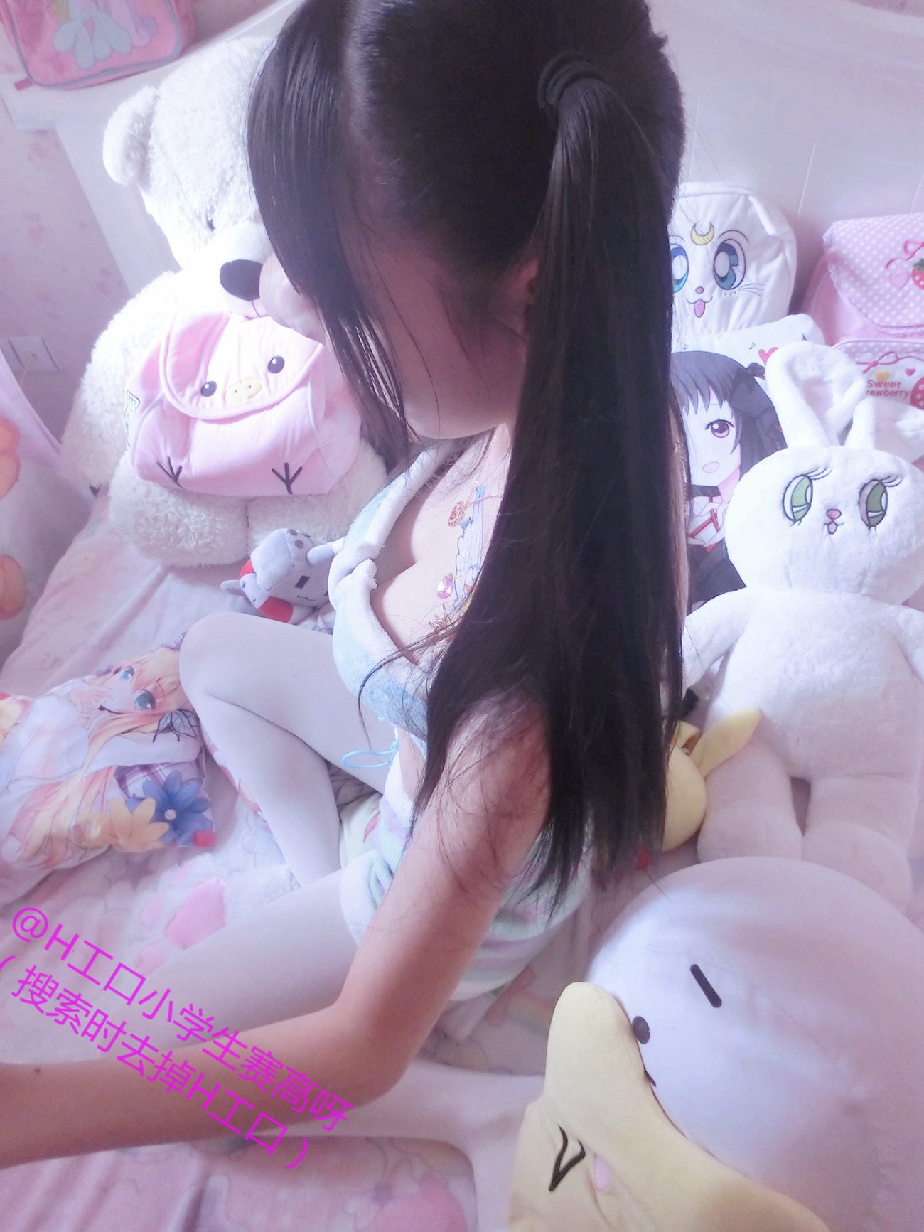 图片[8]-双马尾少女赛高酱 – 东条希睡衣 [81P] – 速更版-美库