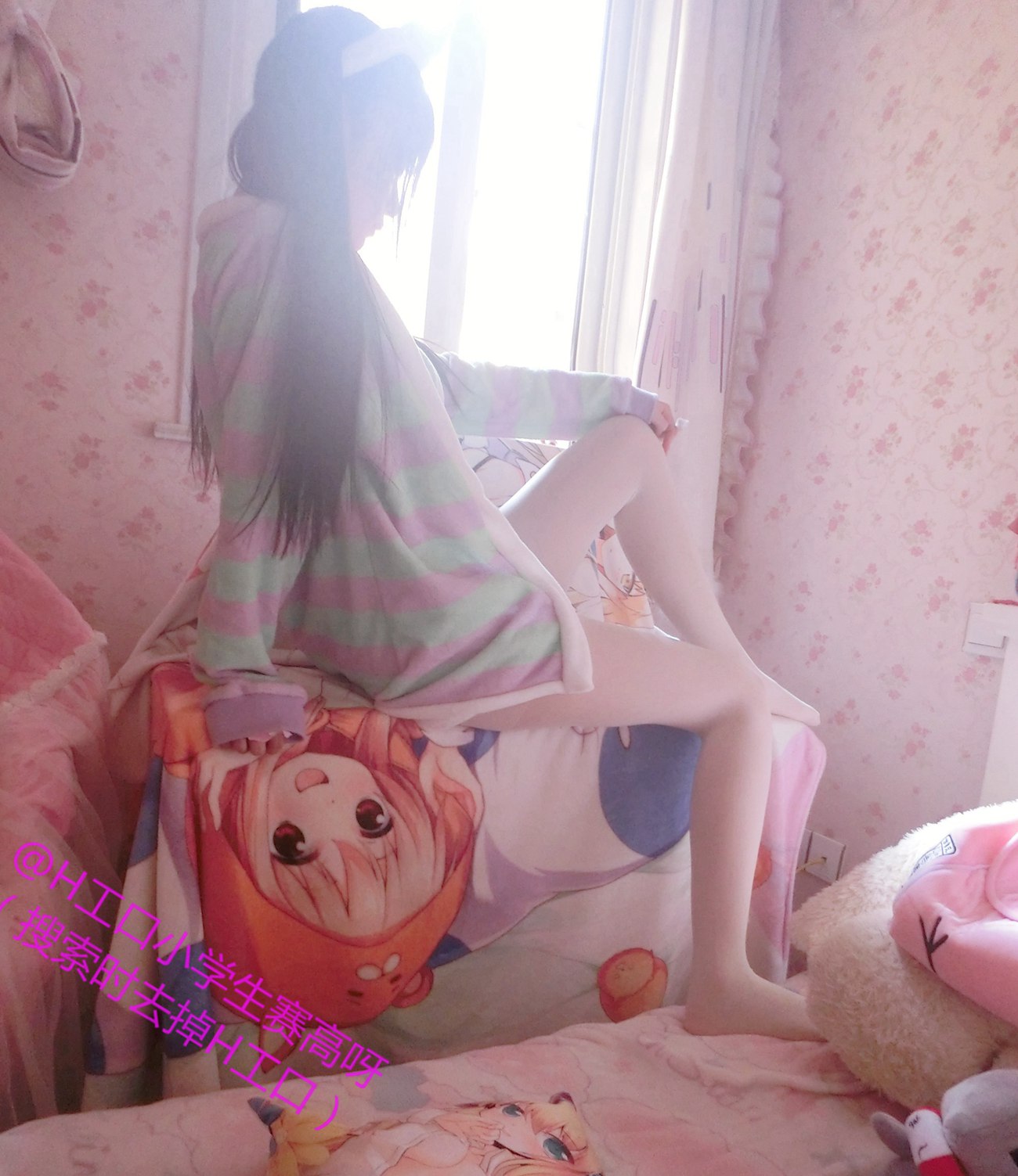 图片[14]-双马尾少女赛高酱 – 东条希睡衣 [81P] – 速更版-美库