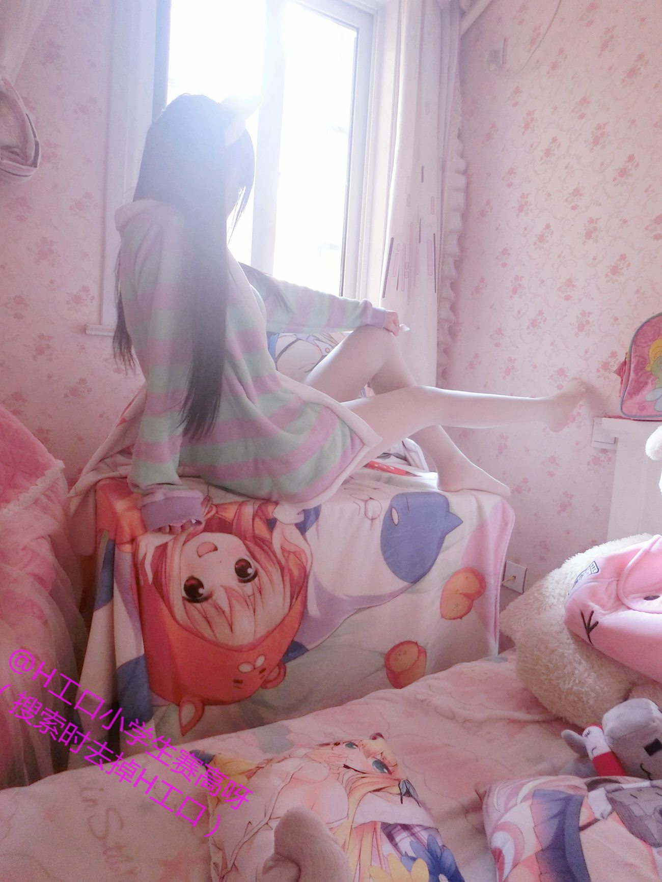 图片[16]-双马尾少女赛高酱 – 东条希睡衣 [81P] – 速更版-美库