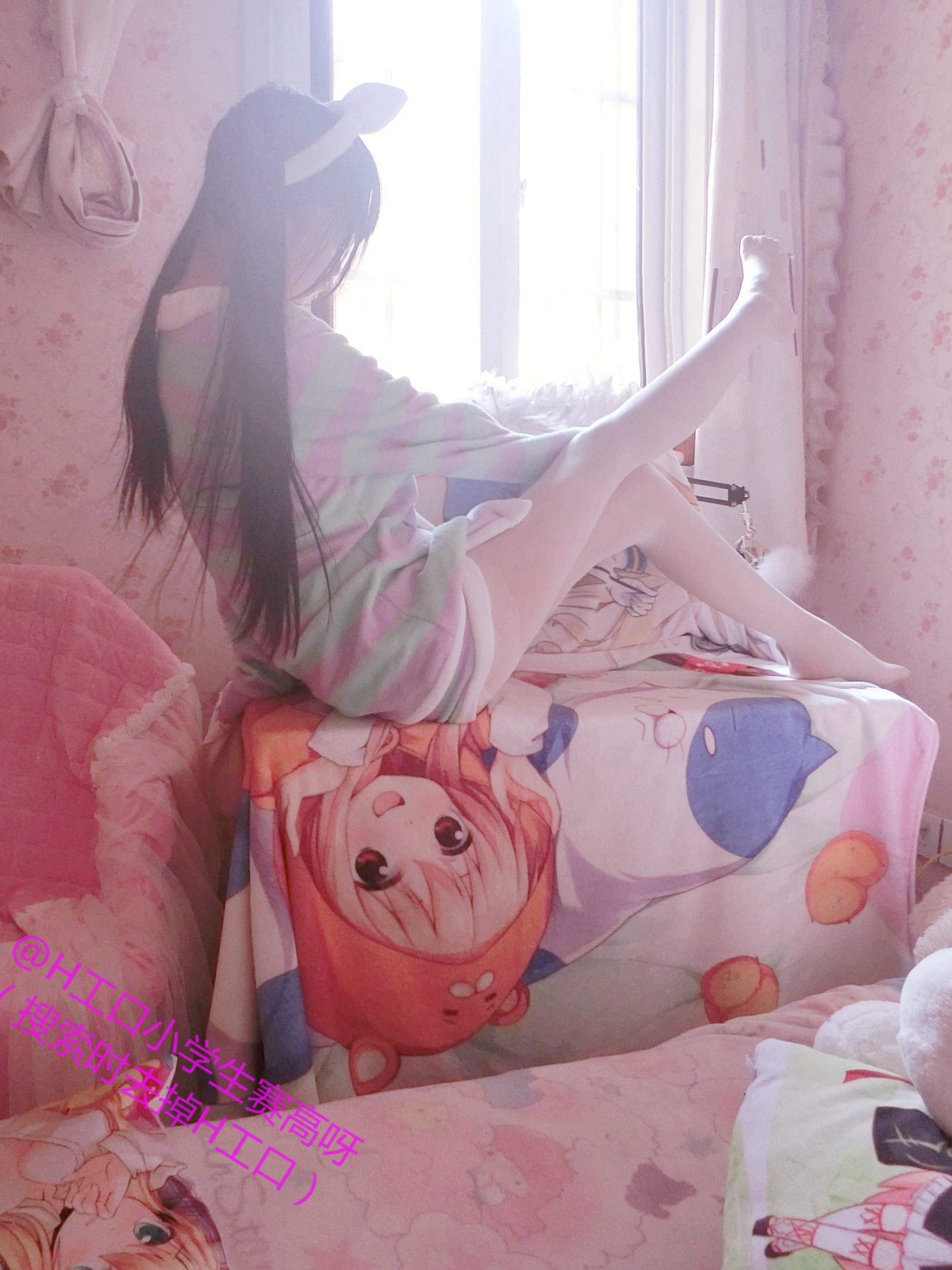 图片[18]-双马尾少女赛高酱 – 东条希睡衣 [81P] – 速更版-美库