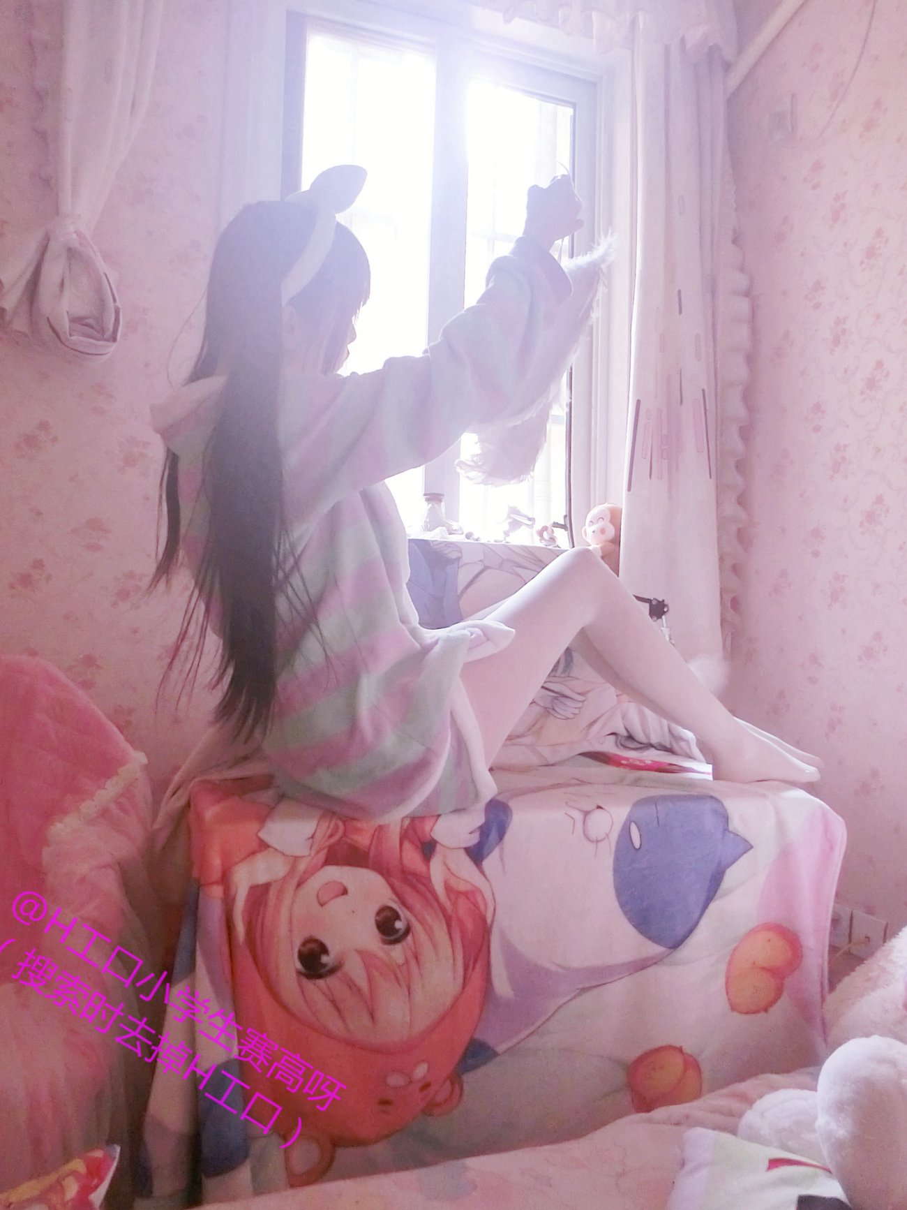 图片[19]-双马尾少女赛高酱 – 东条希睡衣 [81P] – 速更版-美库