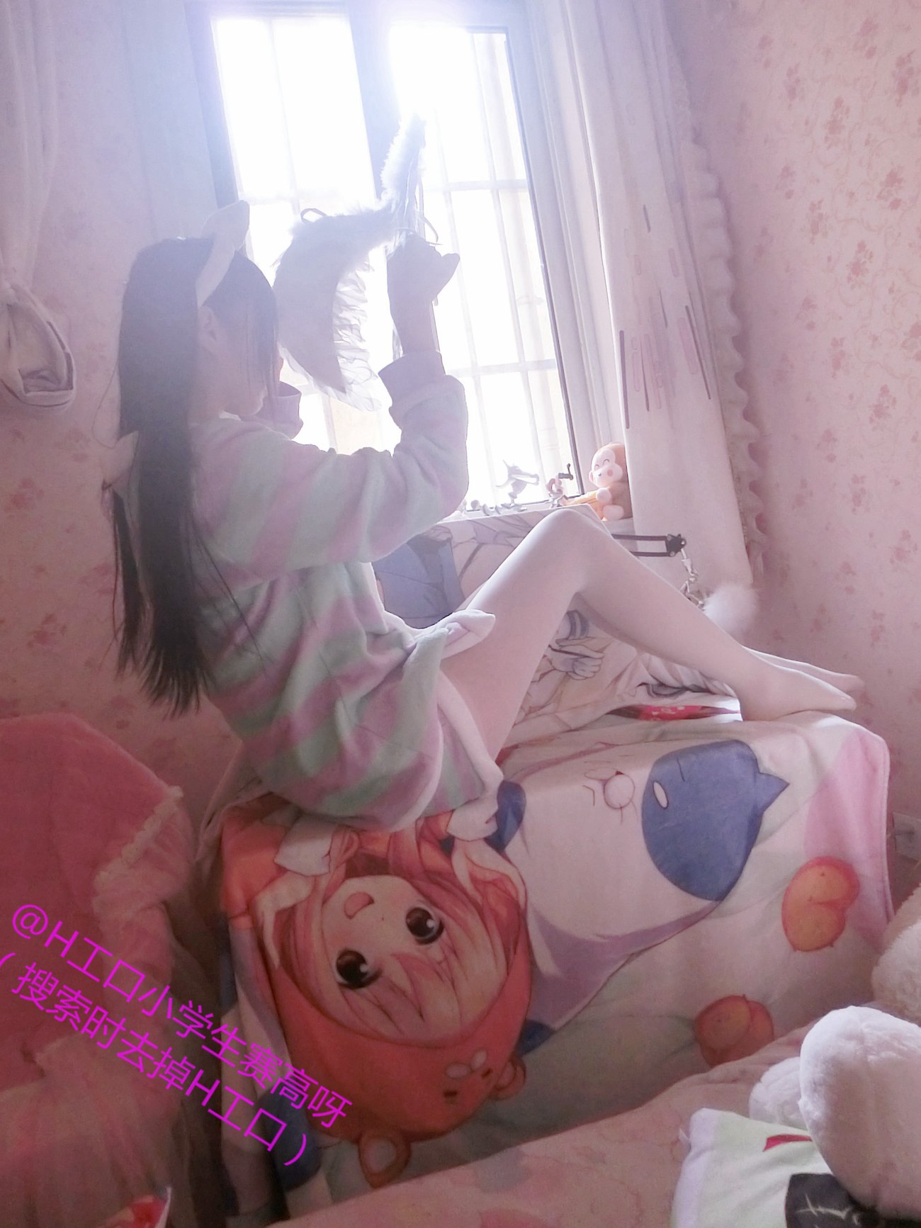 图片[20]-双马尾少女赛高酱 – 东条希睡衣 [81P] – 速更版-美库