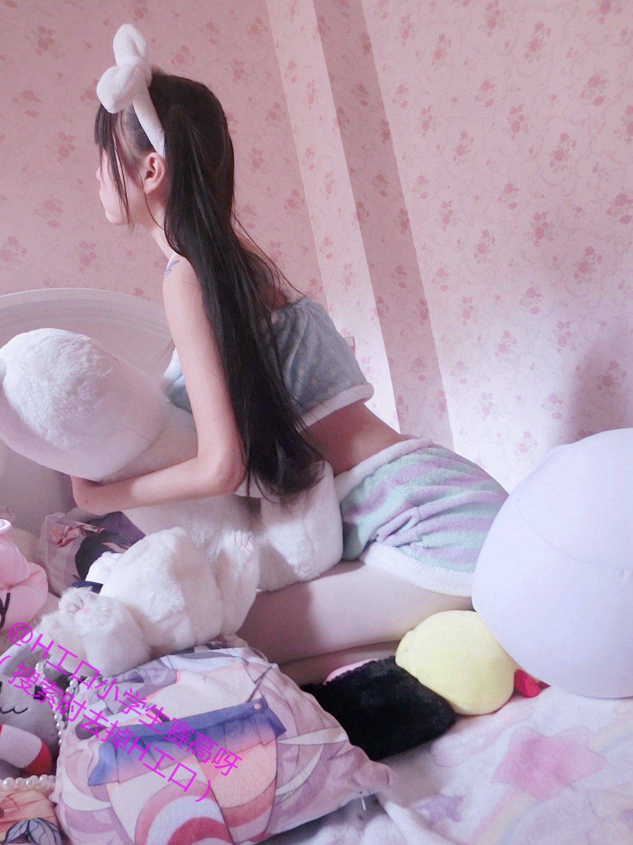 图片[24]-双马尾少女赛高酱 – 东条希睡衣 [81P] – 速更版-美库