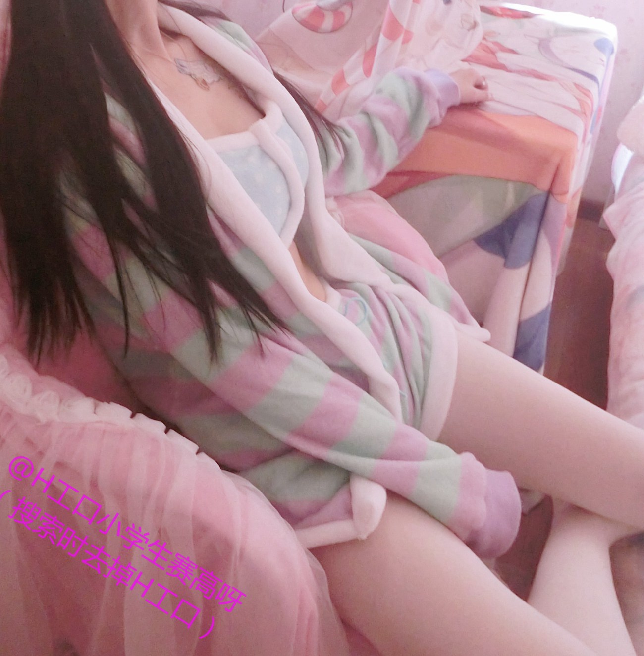 图片[30]-双马尾少女赛高酱 – 东条希睡衣 [81P] – 速更版-美库