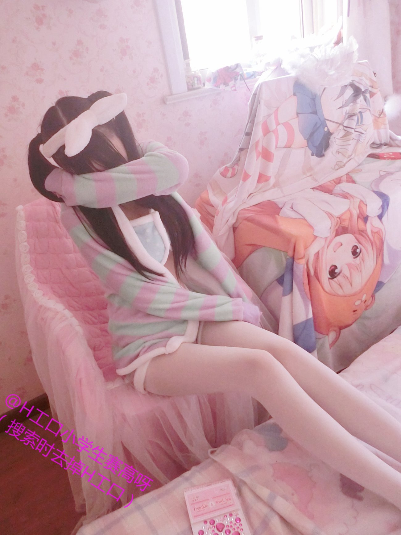 图片[35]-双马尾少女赛高酱 – 东条希睡衣 [81P] – 速更版-美库