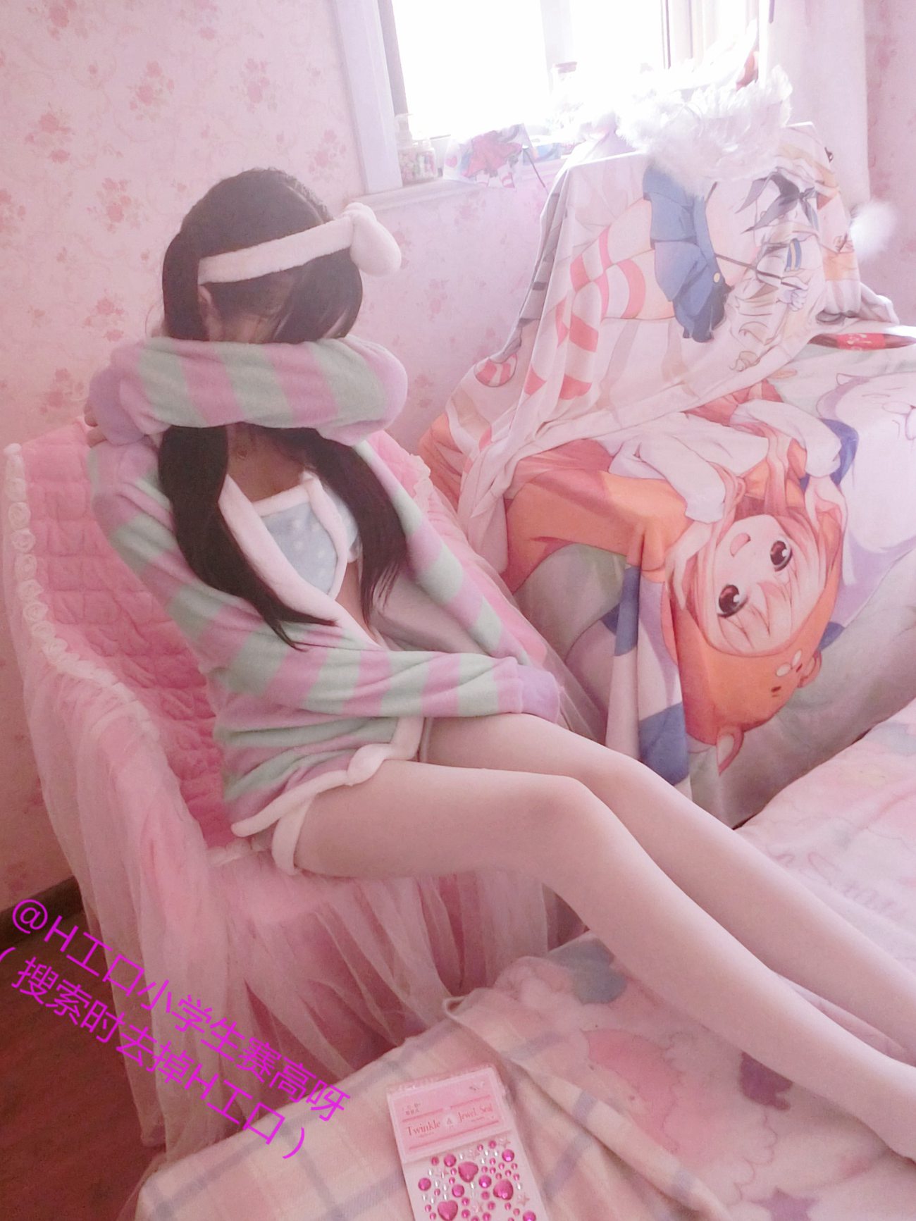 图片[36]-双马尾少女赛高酱 – 东条希睡衣 [81P] – 速更版-美库