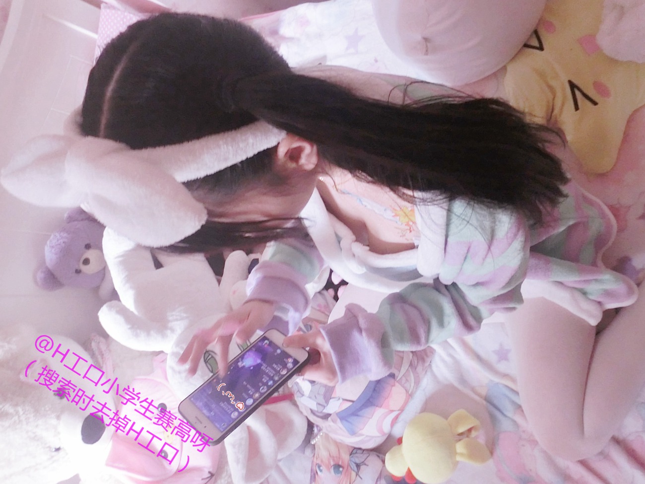 图片[40]-双马尾少女赛高酱 – 东条希睡衣 [81P] – 速更版-美库