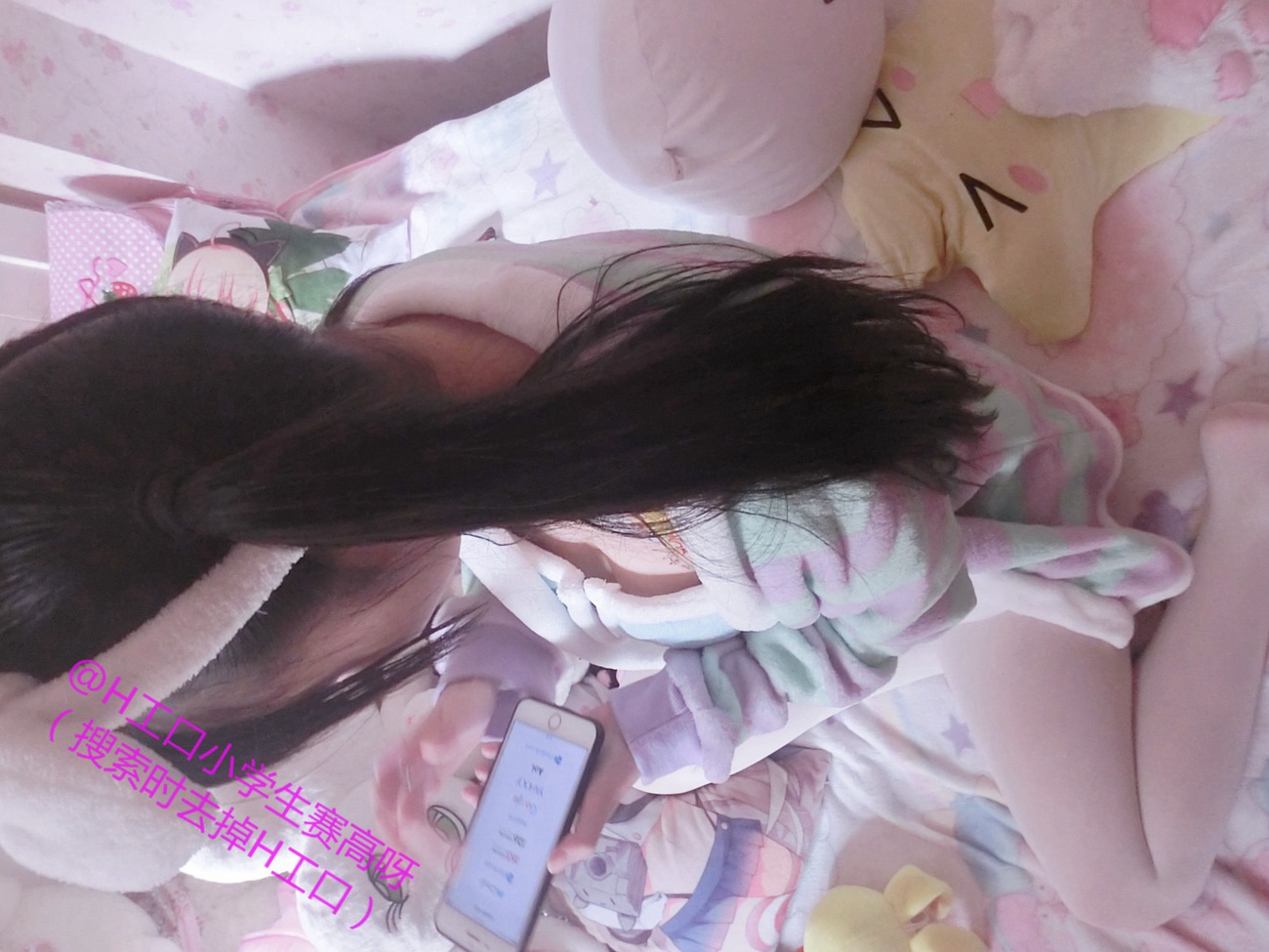 图片[41]-双马尾少女赛高酱 – 东条希睡衣 [81P] – 速更版-美库